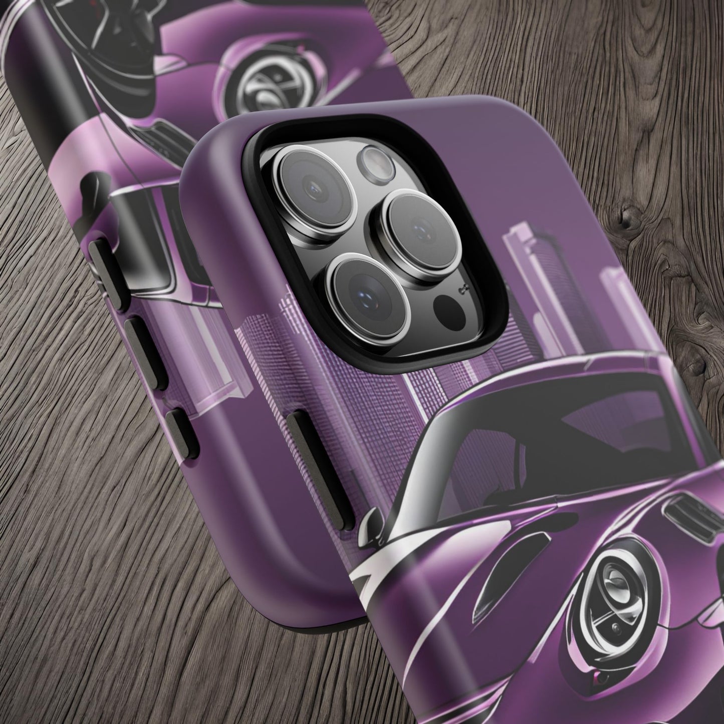 Porsche 911 GT3 RS-Dual Layer Ultra Tough Phone Case Printify by The Night Shift Automotive Apparel