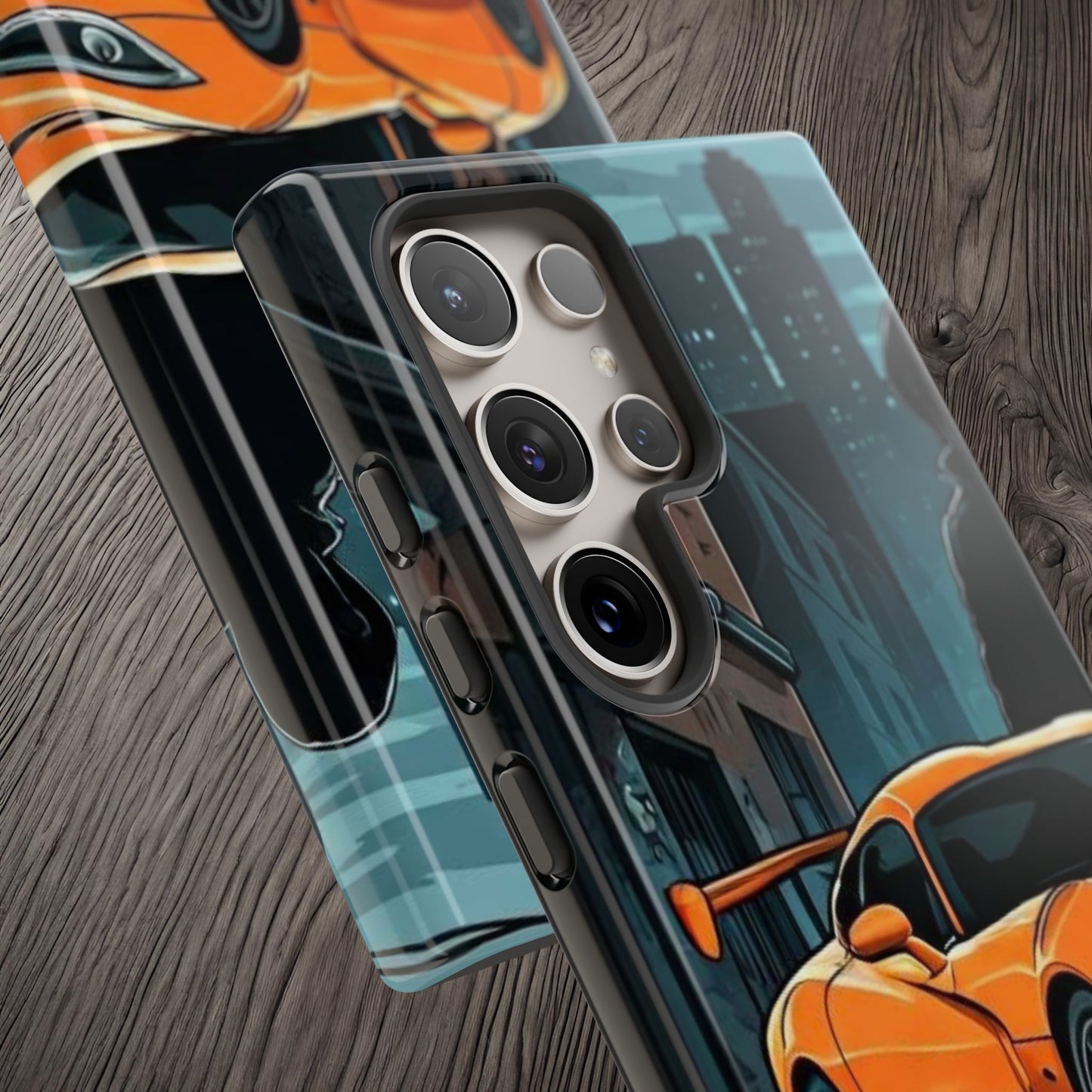 Dodge Viper SRT-10 Street Life-Dual Layer Ultra Tough Phone Case Printify by The Night Shift Automotive Apparel