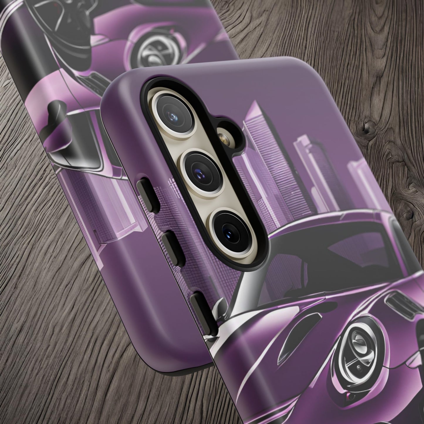 Porsche 911 GT3 RS-Dual Layer Ultra Tough Phone Case Printify by The Night Shift Automotive Apparel