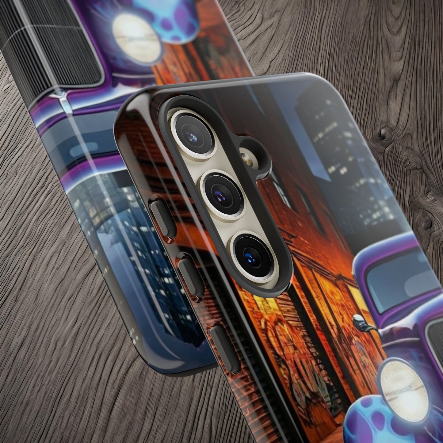 1934 Ford Street Life-Dual Layer Ultra Tough Phone Case Printify by The Night Shift Automotive Apparel