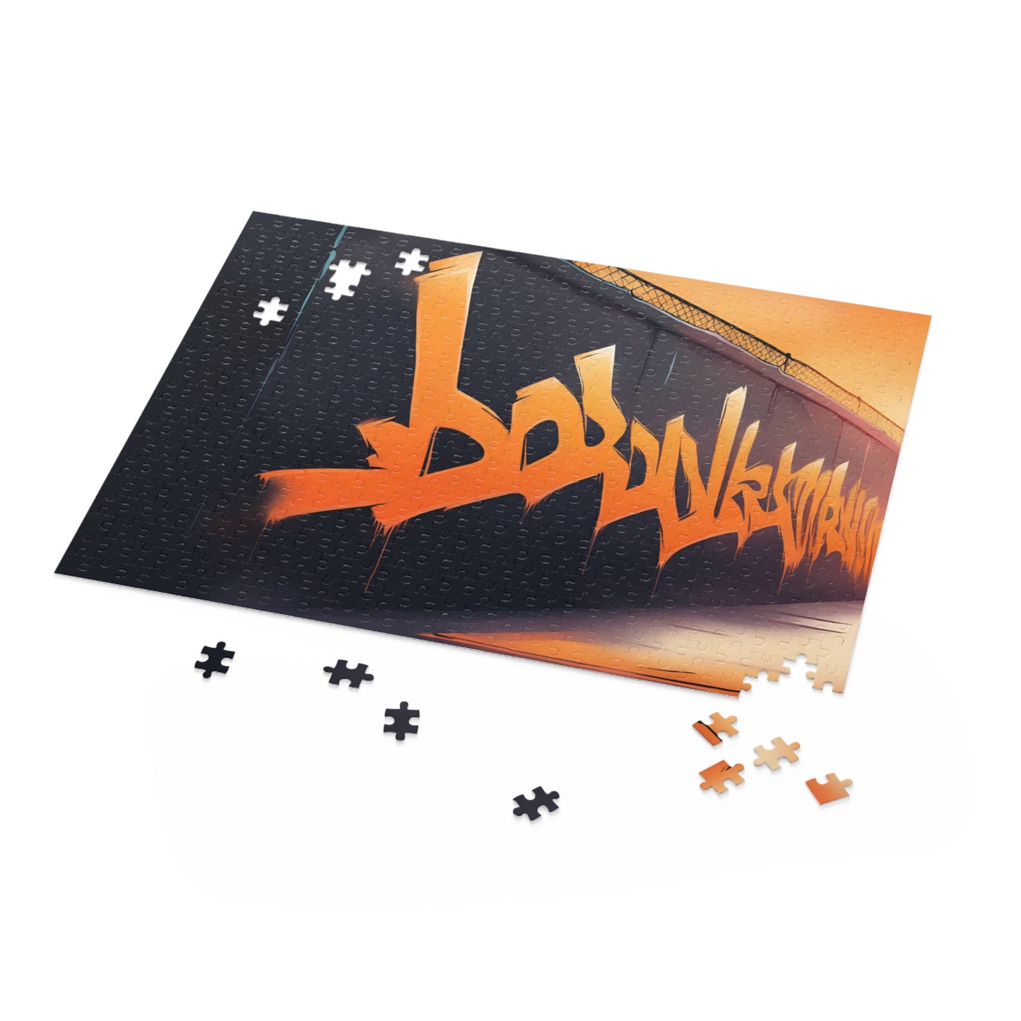 Puzzle (500-Piece) Printify by The Night Shift Automotive Apparel