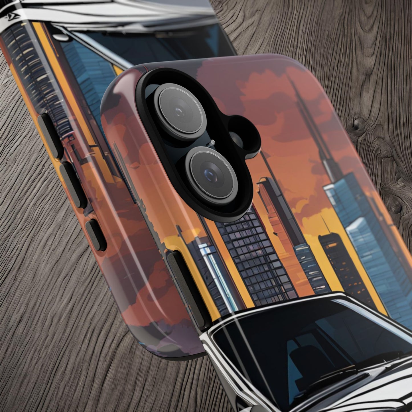 BMW E30 M3-Dual Layer Ultra Tough Phone Case Printify by The Night Shift Automotive Apparel