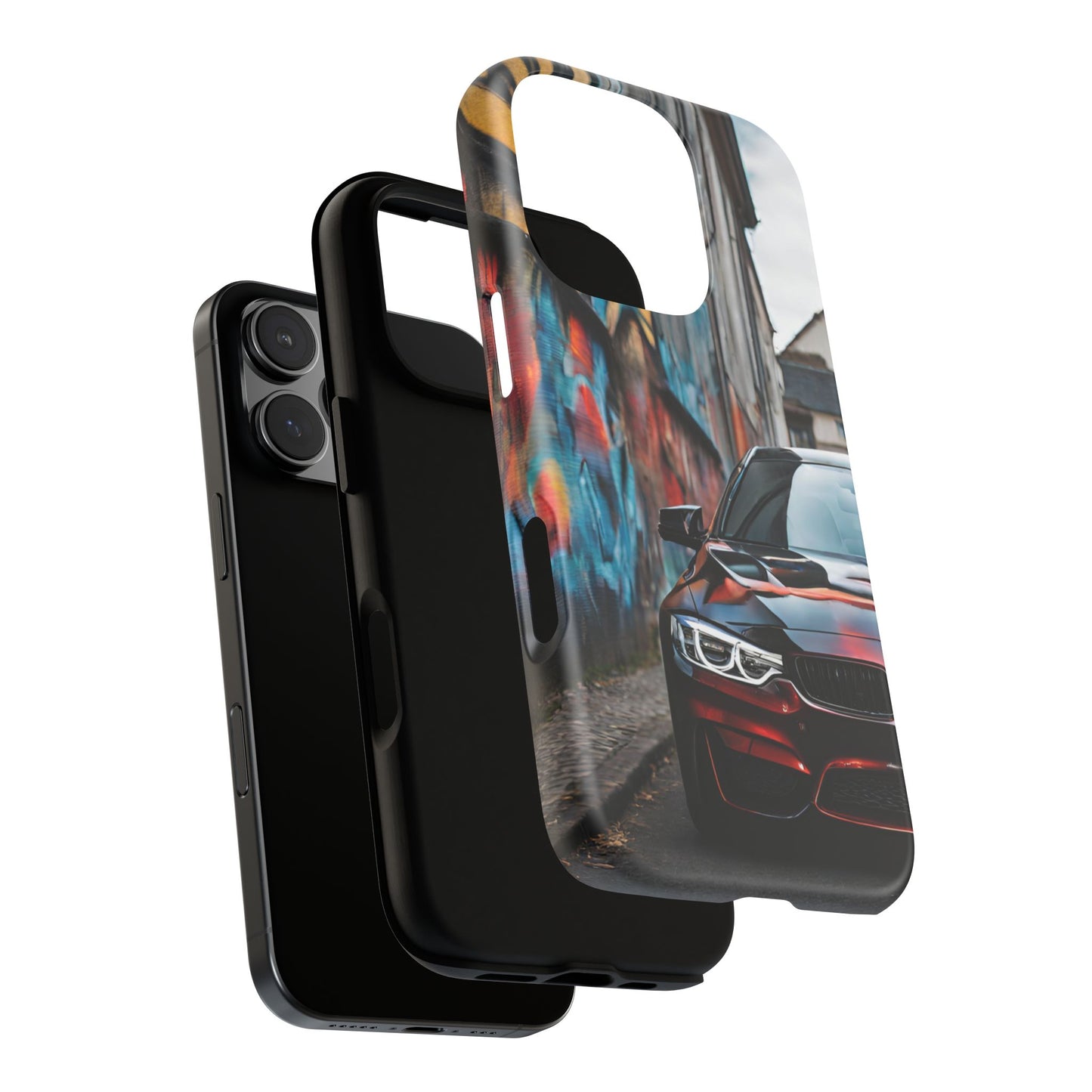 BMW M3/M4-Dual Layer Ultra Tough Phone Case Printify by The Night Shift Automotive Apparel