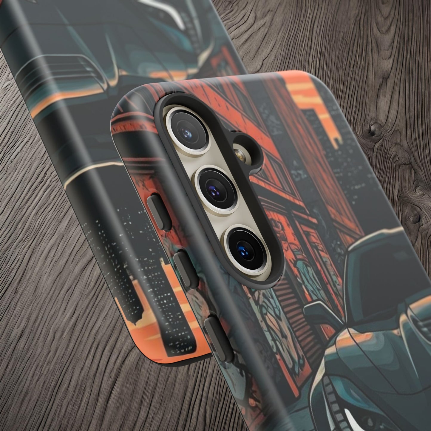 Chevy Corvette C7 Street Life-Dual Layer Ultra Tough Phone Case Printify by The Night Shift Automotive Apparel