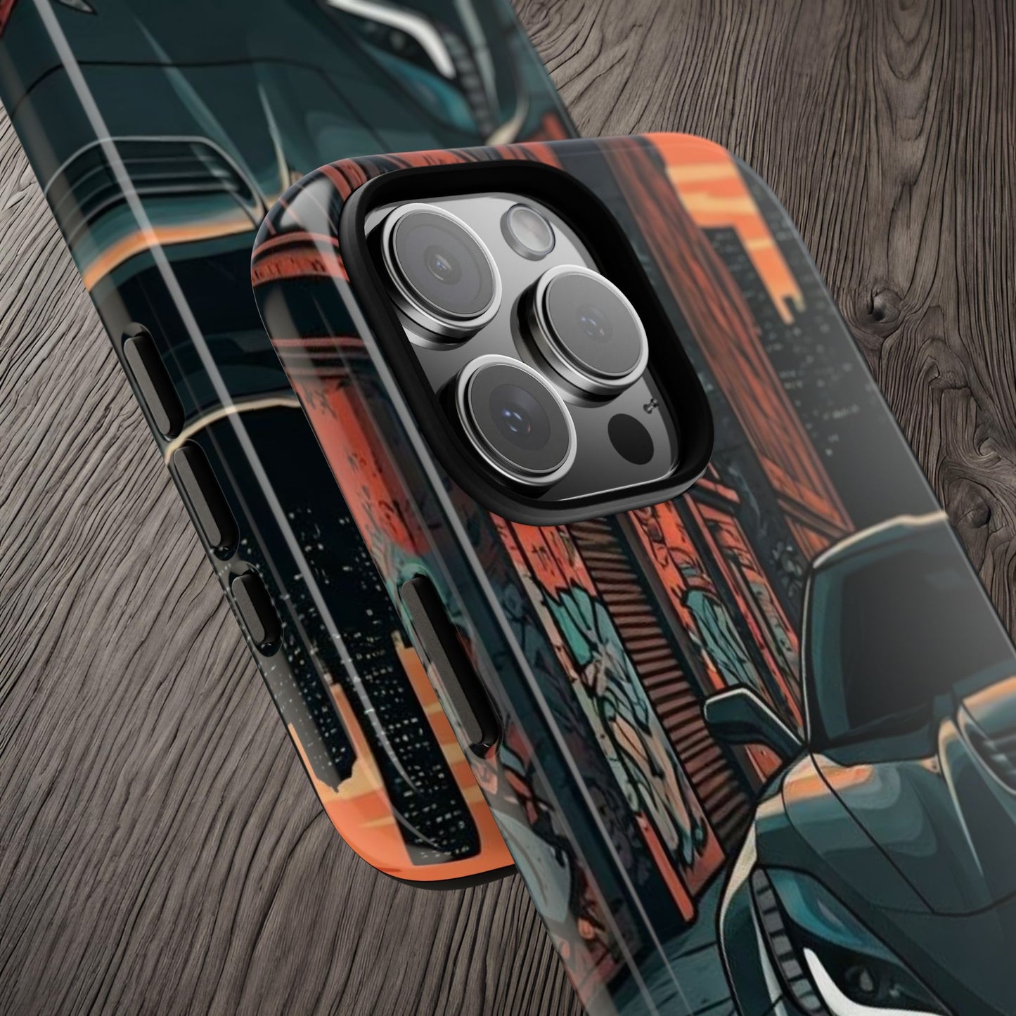 Chevy Corvette C7 Street Life-Dual Layer Ultra Tough Phone Case Printify by The Night Shift Automotive Apparel
