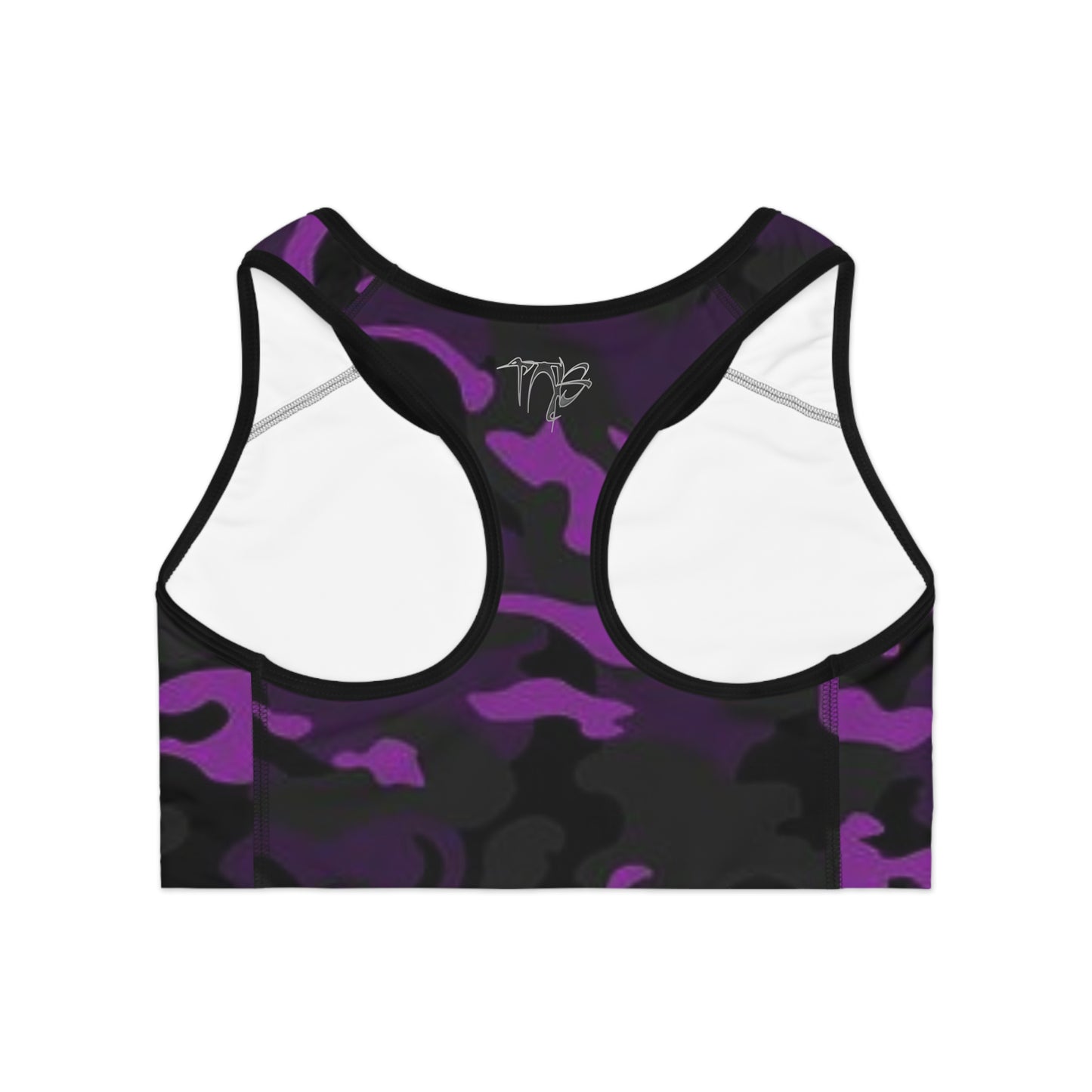 Women's Sports Bra Printify by The Night Shift Automotive Apparel