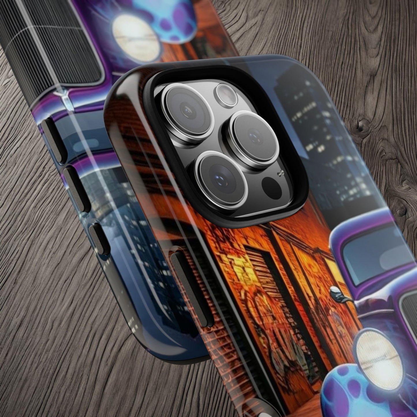 1934 Ford Street Life-Dual Layer Ultra Tough Phone Case Printify by The Night Shift Automotive Apparel