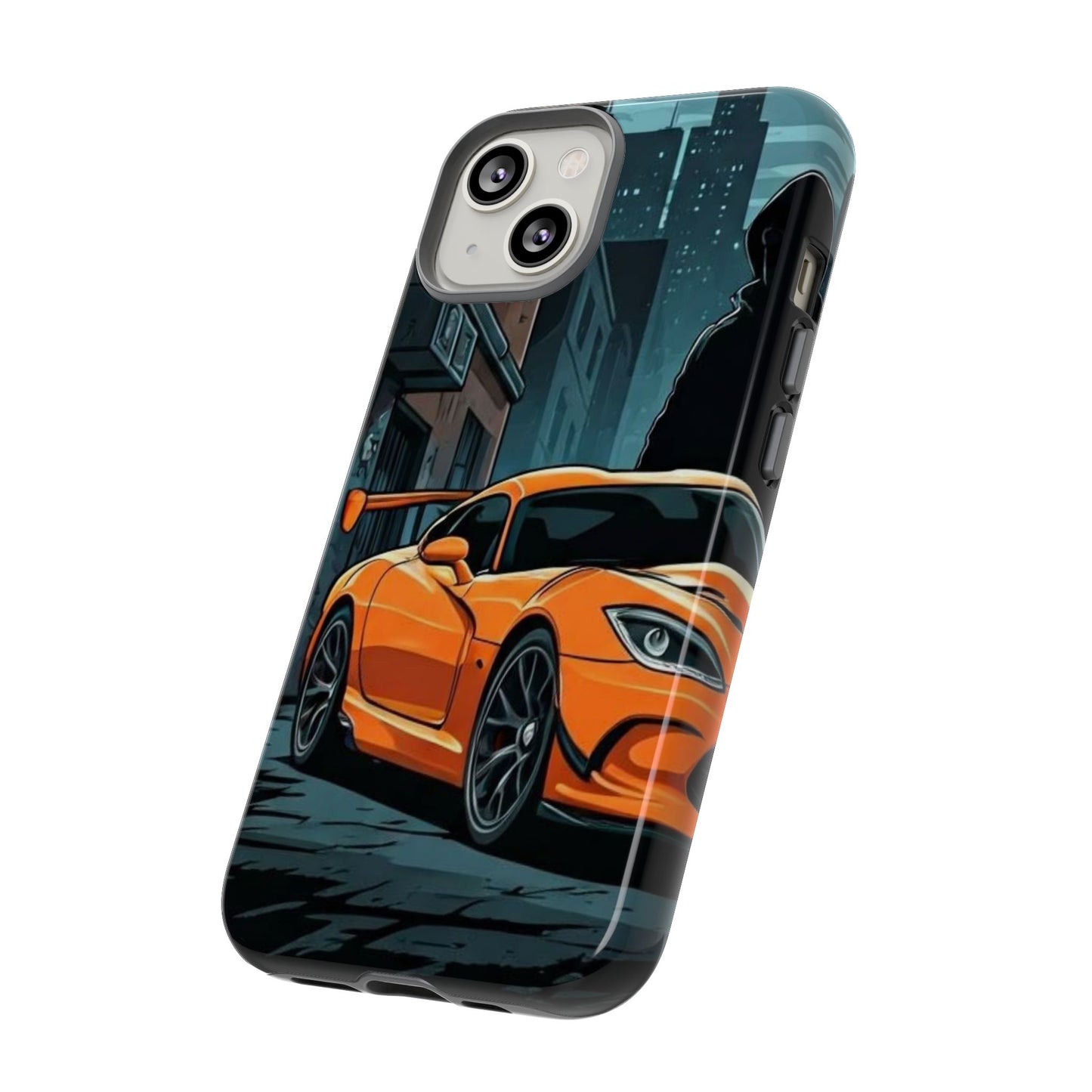 Dodge Viper SRT-10 Street Life-Dual Layer Ultra Tough Phone Case Printify by The Night Shift Automotive Apparel
