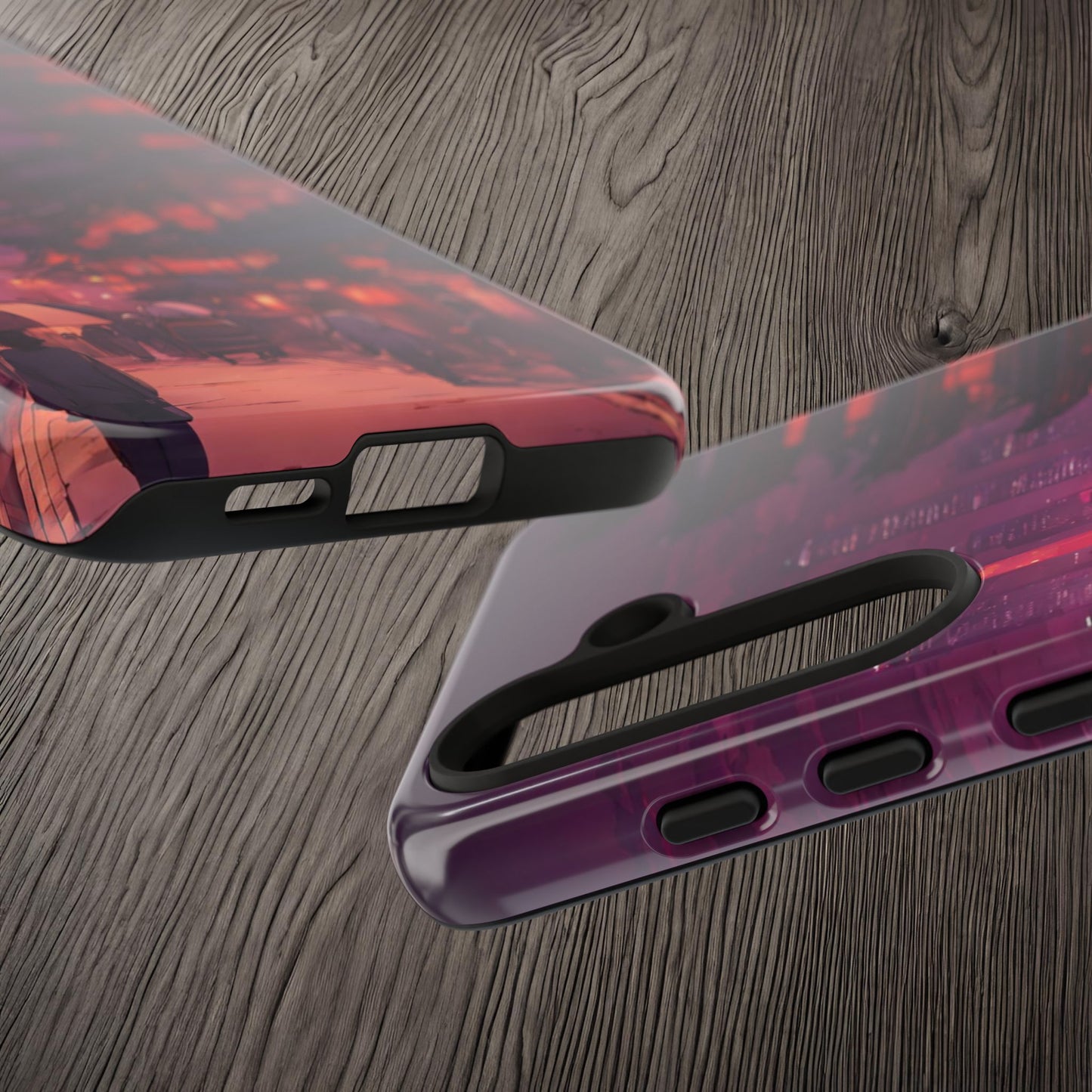 Traditional Japanese Village Countryside-Dual Layer Ultra Tough Phone Case Printify by The Night Shift Automotive Apparel