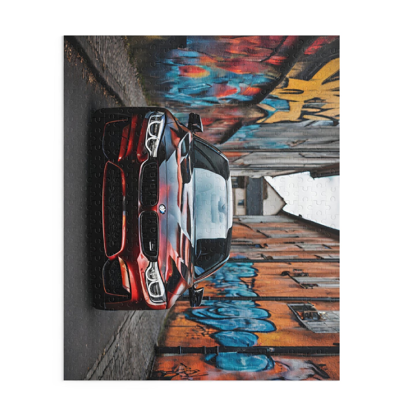 Puzzle (500-Piece) Printify by The Night Shift Automotive Apparel