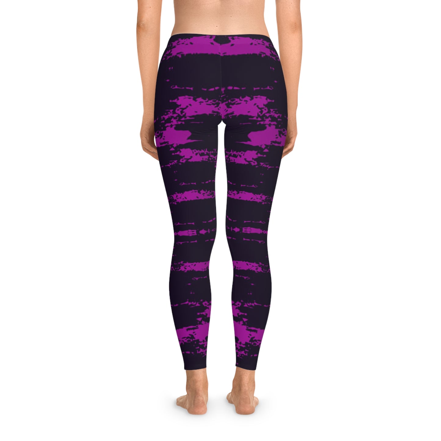 Stretchy Leggings Printify by The Night Shift Automotive Apparel