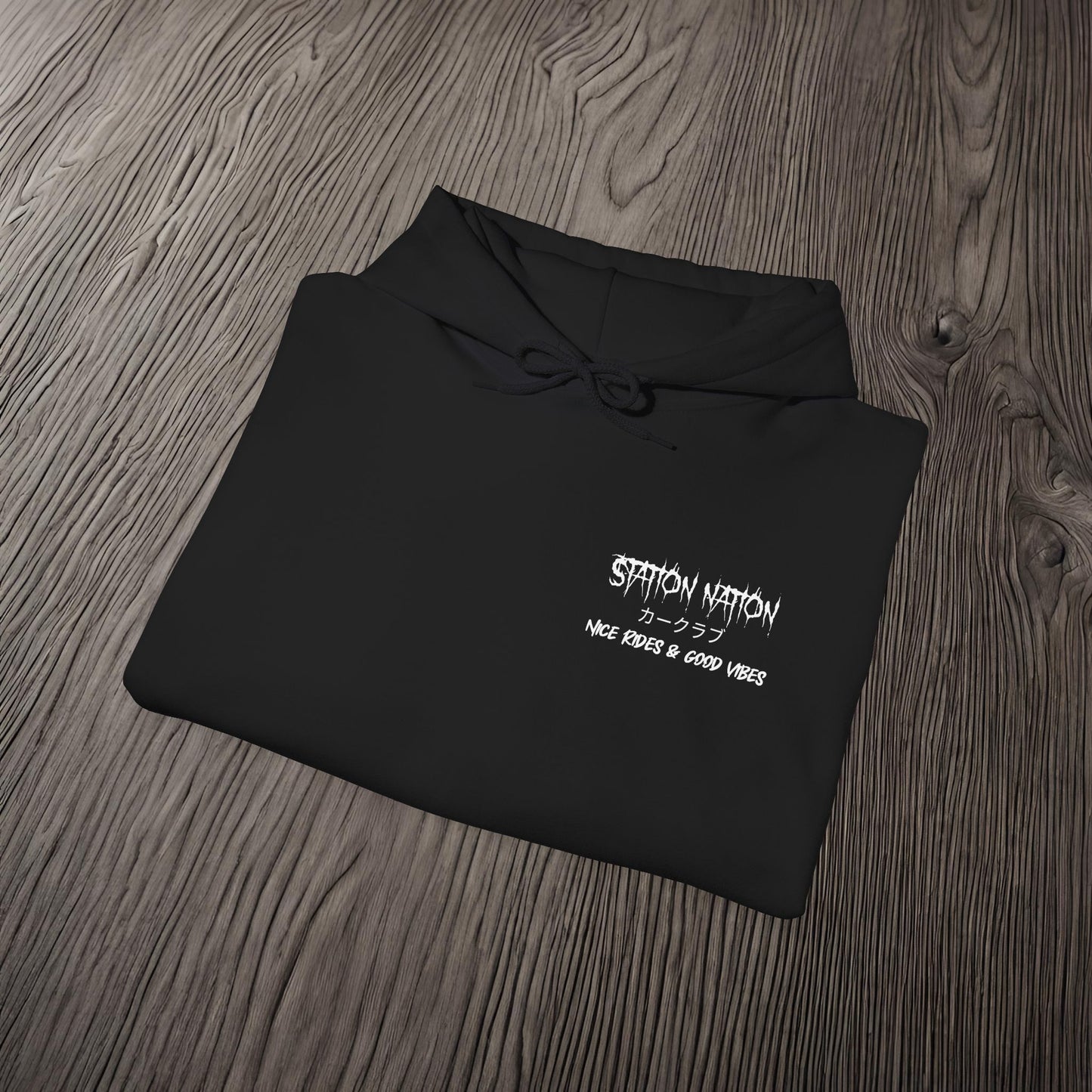 🦇 HALLOWEEN LIMITED EDITION Toyota Supra-Hoodie