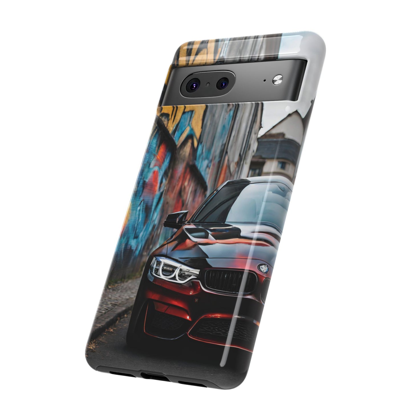 BMW M3/M4-Dual Layer Ultra Tough Phone Case Printify by The Night Shift Automotive Apparel