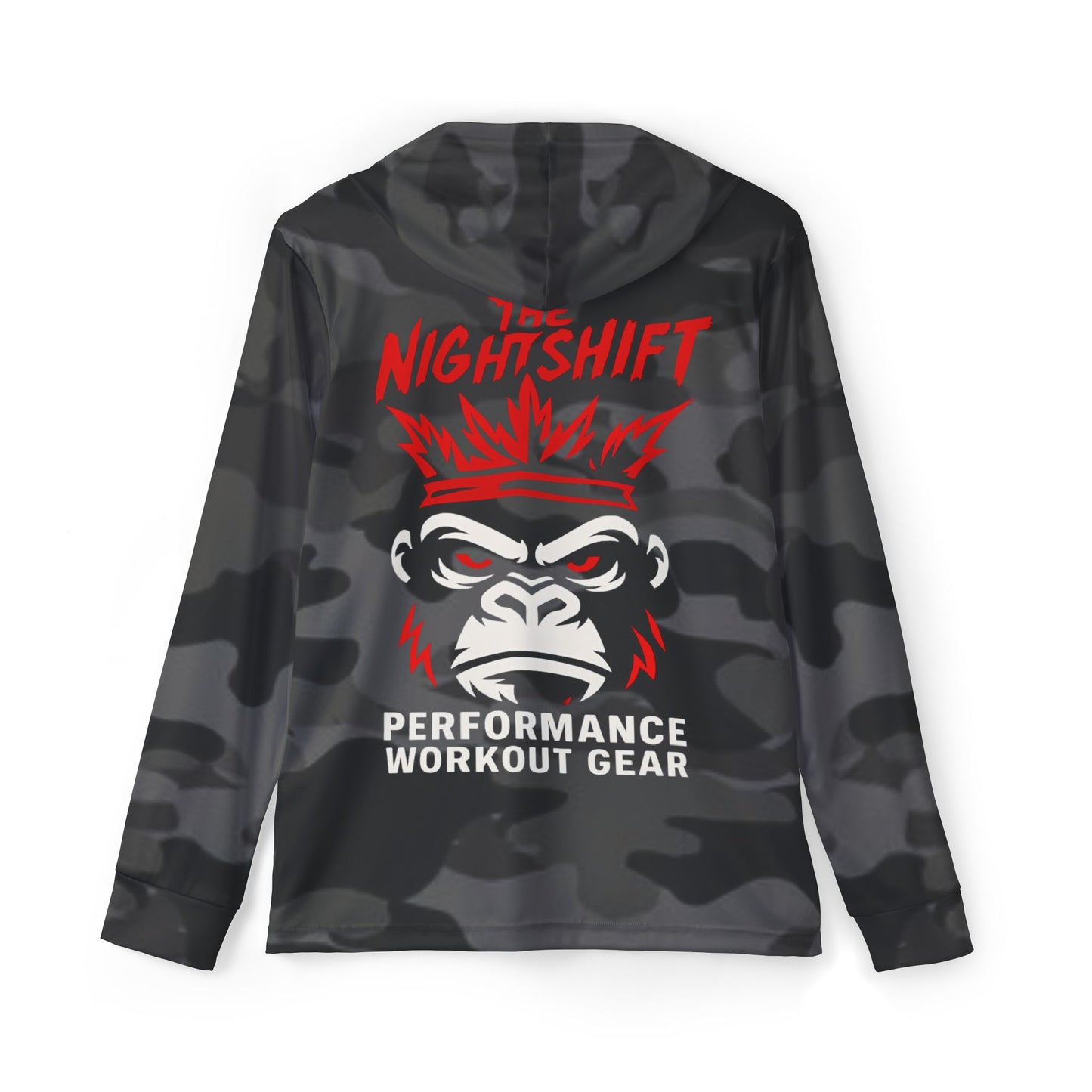 The Night Shift-Warmup Hoodie Printify by The Night Shift Automotive Apparel