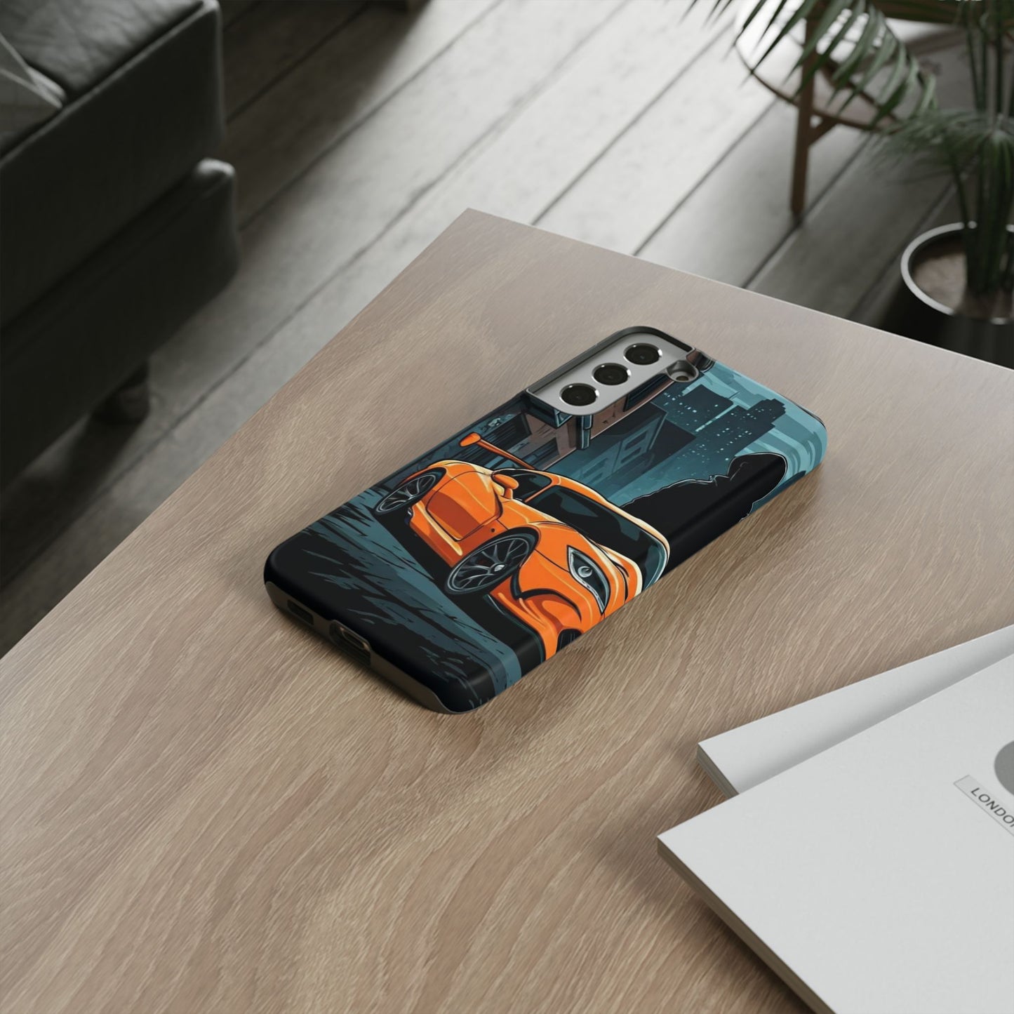 Dodge Viper SRT-10 Street Life-Dual Layer Ultra Tough Phone Case Samsung Galaxy S22 Plus Matte Printify by The Night Shift Automotive Apparel