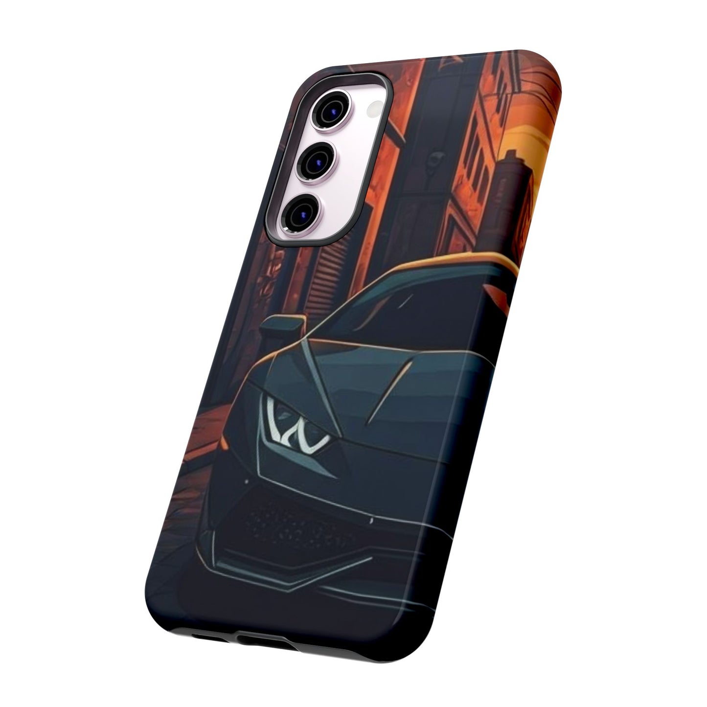 Lamborghini Huracan Street Life-Dual Layer Ultra Tough Phone Case Printify by The Night Shift Automotive Apparel