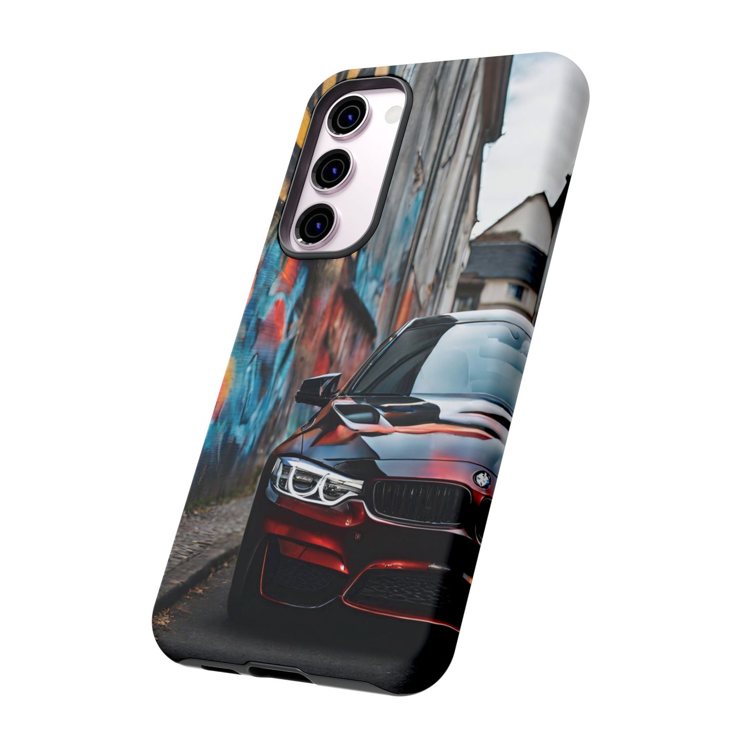 BMW M3/M4-Dual Layer Ultra Tough Phone Case Printify by The Night Shift Automotive Apparel