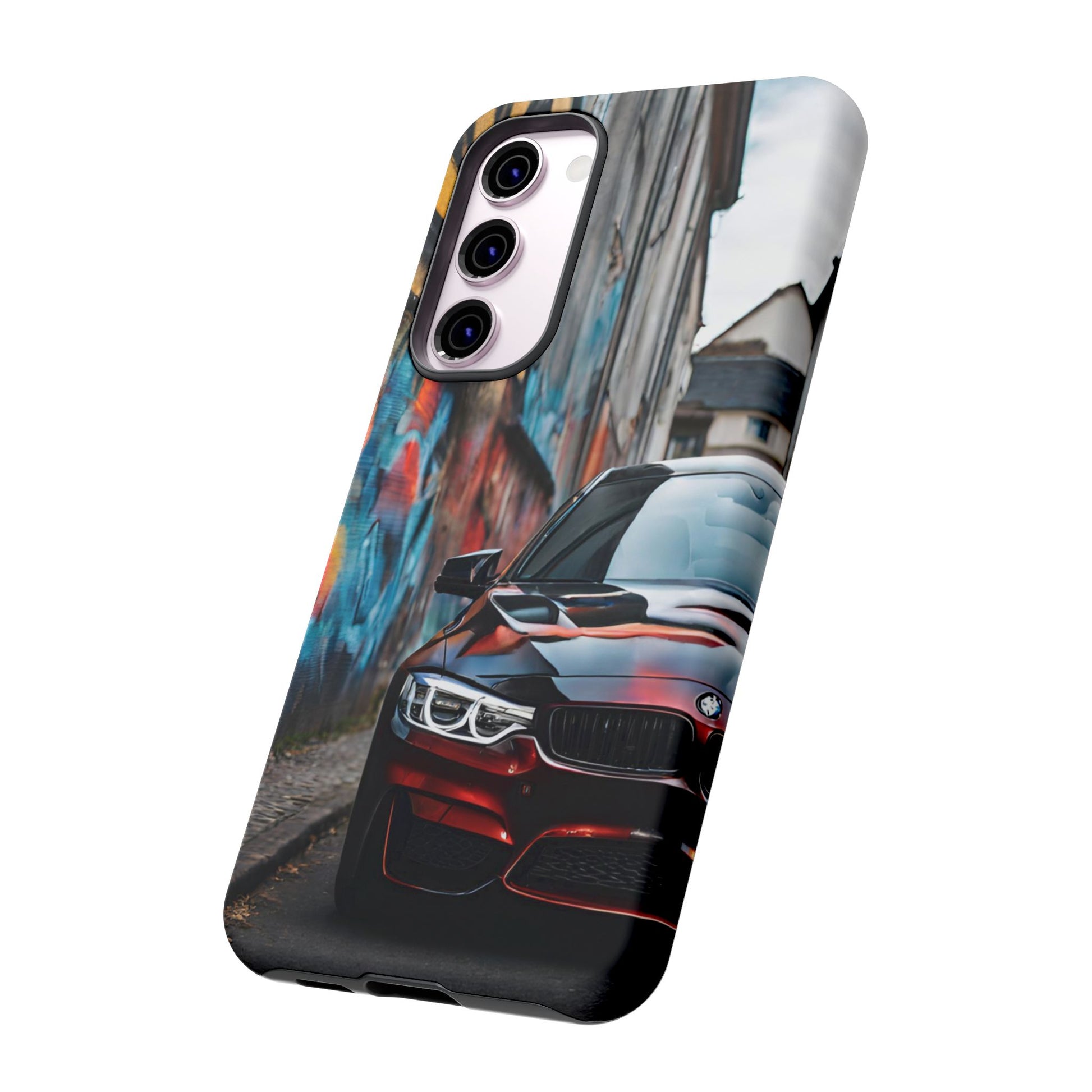 BMW M3/M4-Dual Layer Ultra Tough Phone Case Printify by The Night Shift Automotive Apparel
