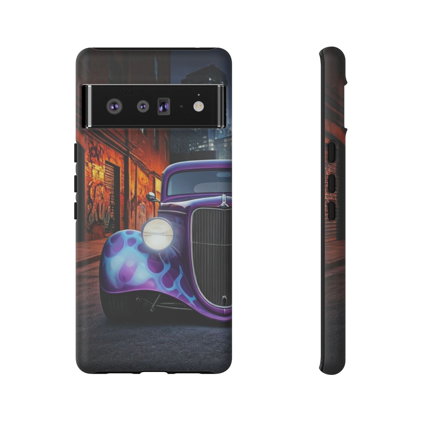 1934 Ford Street Life-Dual Layer Ultra Tough Phone Case Printify by The Night Shift Automotive Apparel