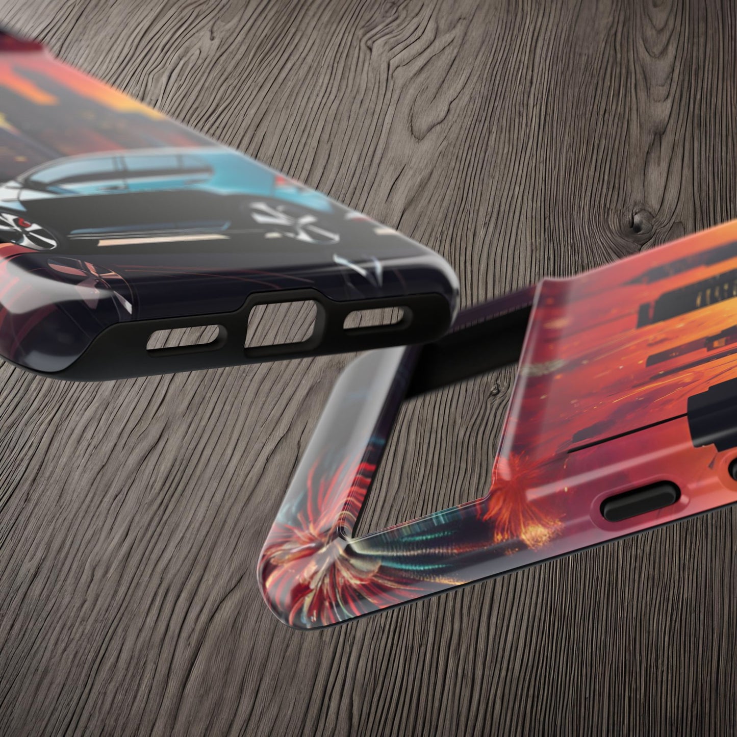 Volkswagon Golf GTI Fireworks-Dual Layer Ultra Tough Phone Case Printify by The Night Shift Automotive Apparel