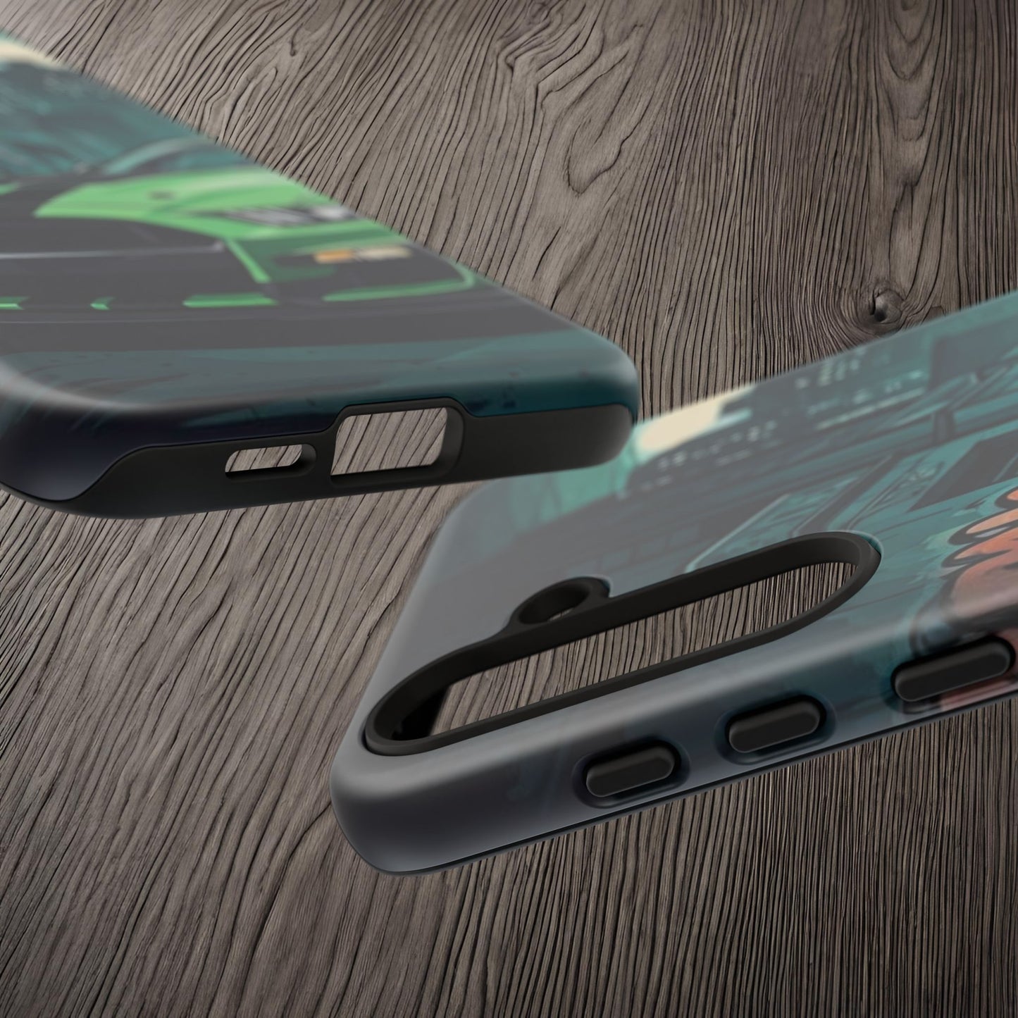 Ford Mustang Shelby GT500 Street Life-Dual Layer Ultra Tough Phone Case Printify by The Night Shift Automotive Apparel