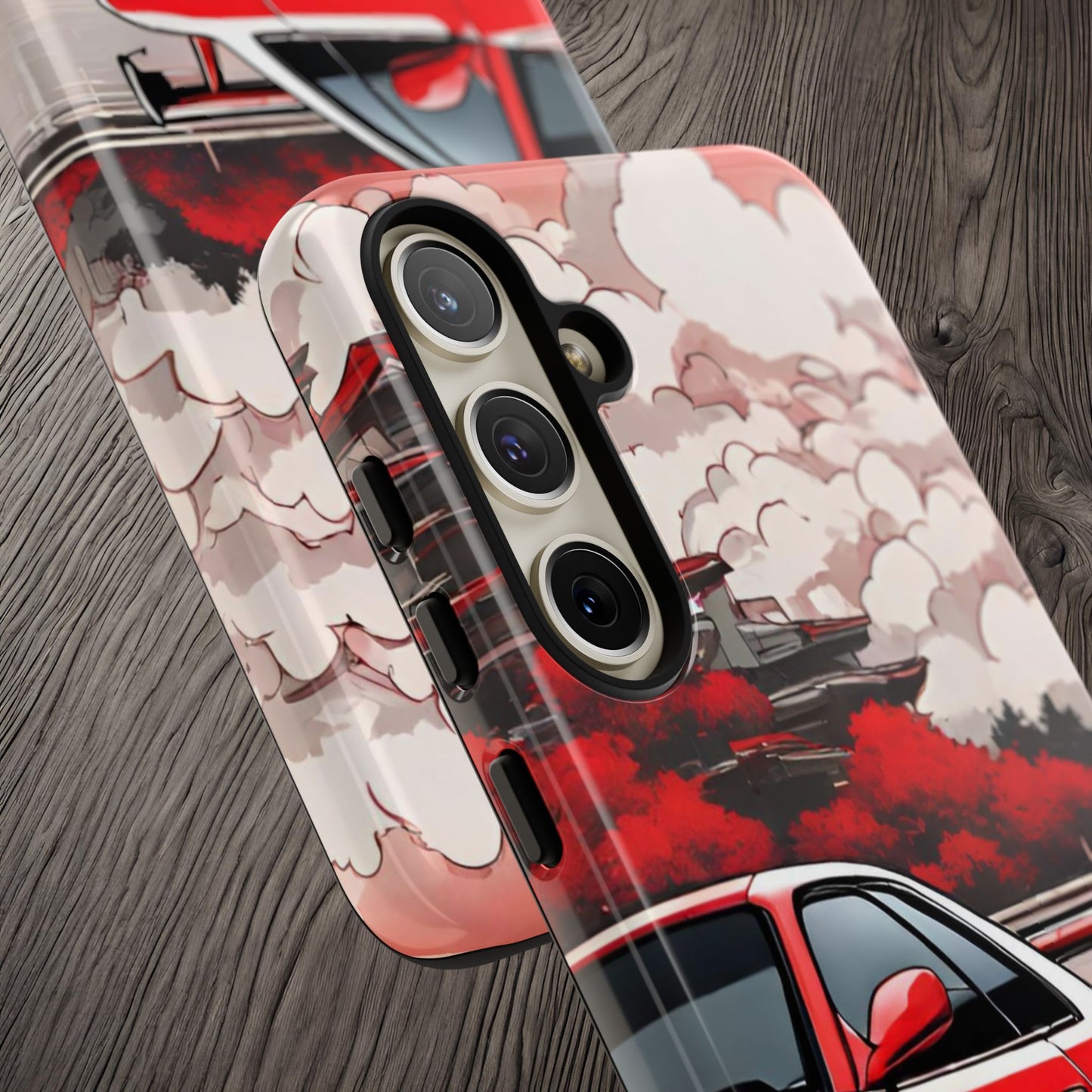 Nissan Skyline R34-Dual Layer Ultra Tough Phone Case Printify by The Night Shift Automotive Apparel