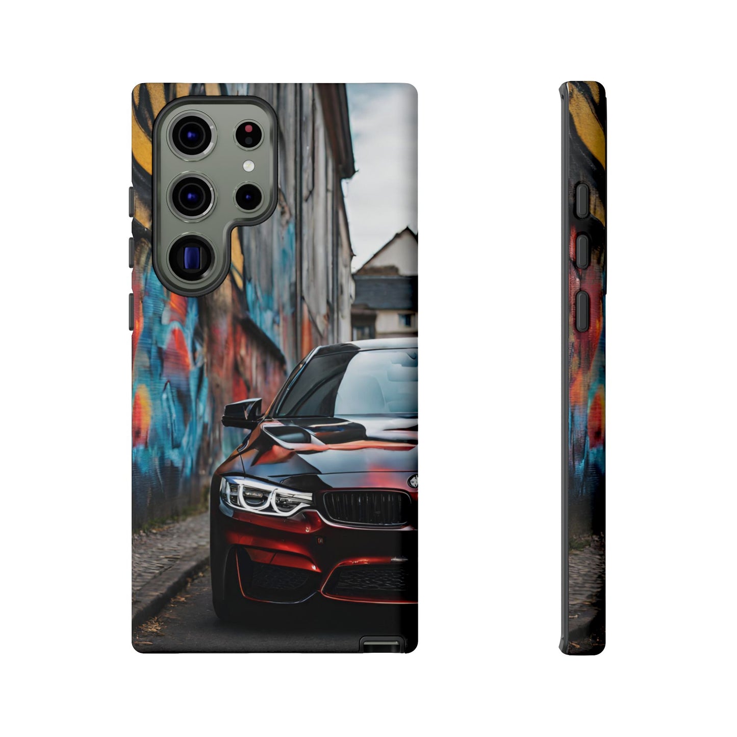 BMW M3/M4-Dual Layer Ultra Tough Phone Case Printify by The Night Shift Automotive Apparel