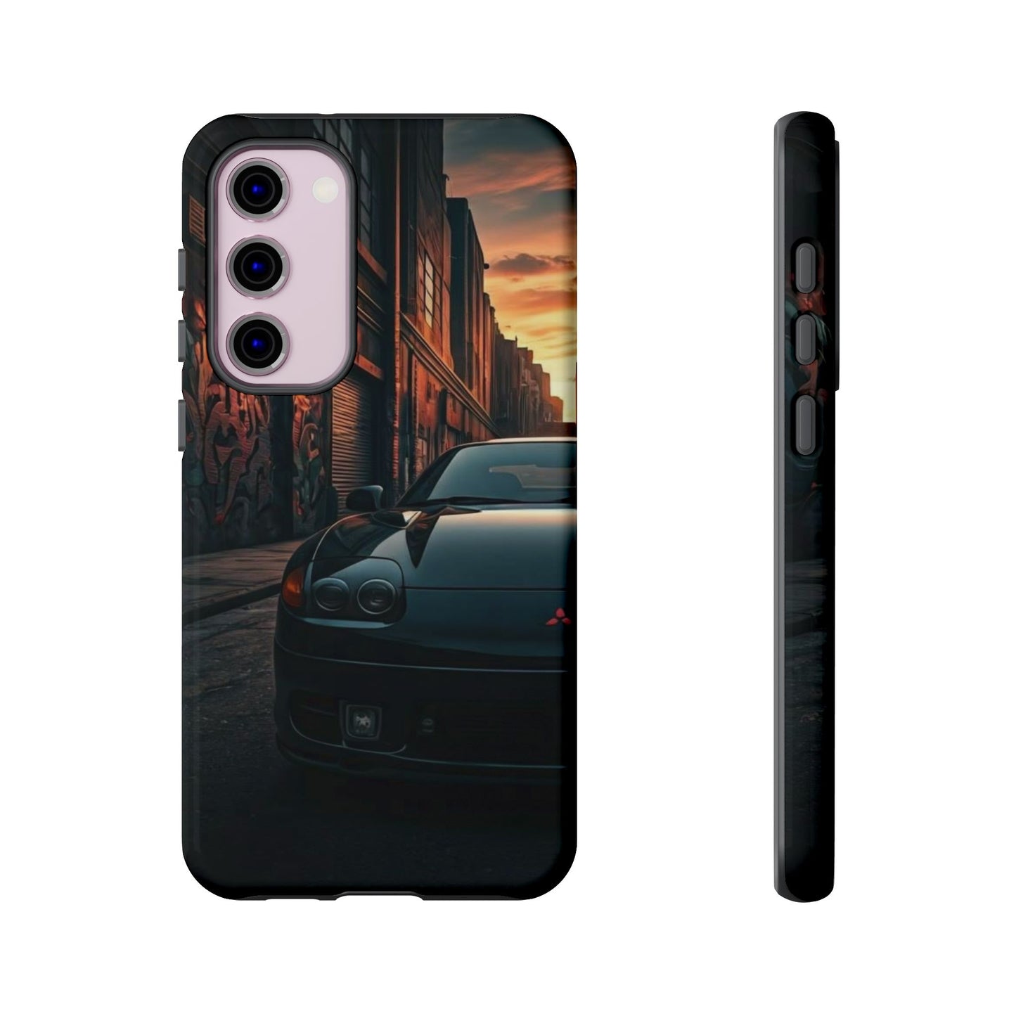 Mitsubishi 3000GT VR4 Street Life-Dual Layer Ultra Tough Phone Case Printify by The Night Shift Automotive Apparel