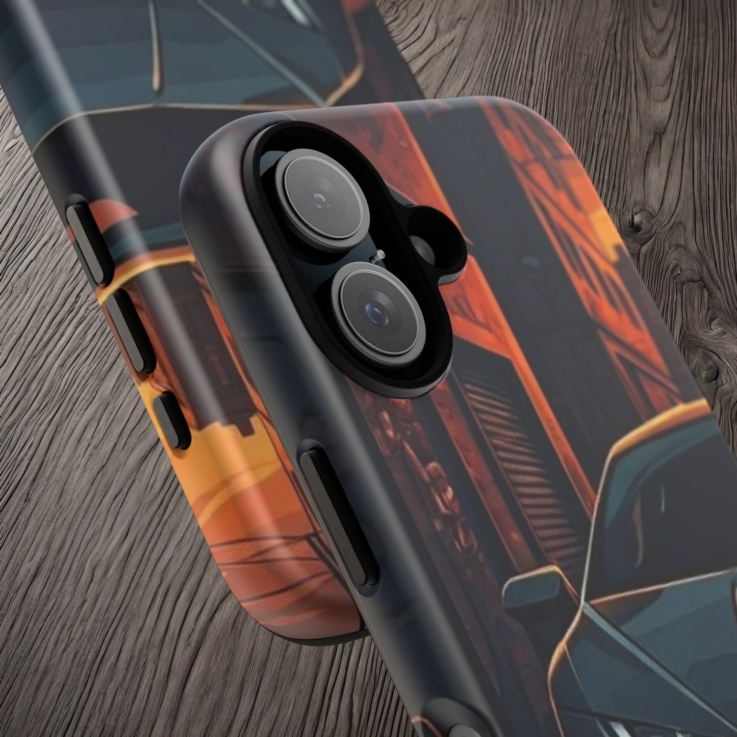 Lamborghini Huracan Street Life-Dual Layer Ultra Tough Phone Case Printify by The Night Shift Automotive Apparel
