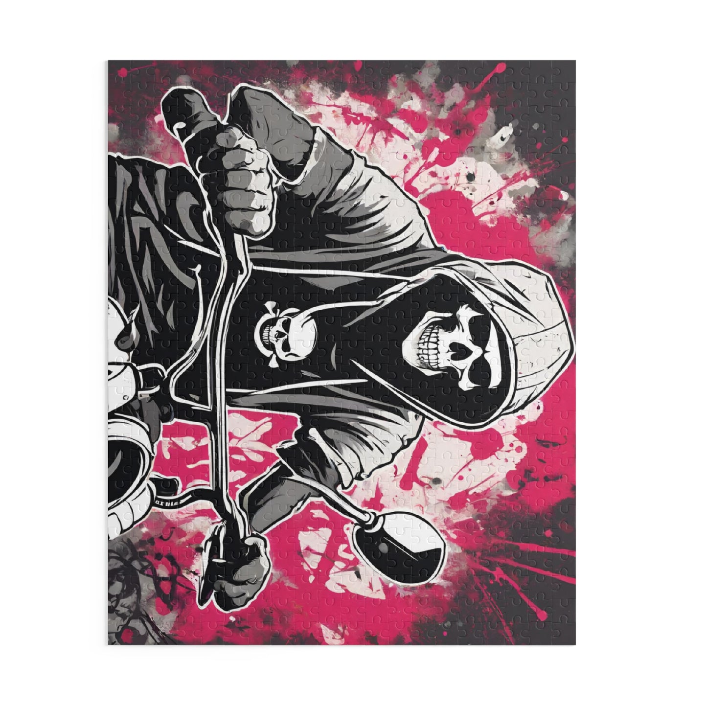 Puzzle (500-Piece) Printify by The Night Shift Automotive Apparel