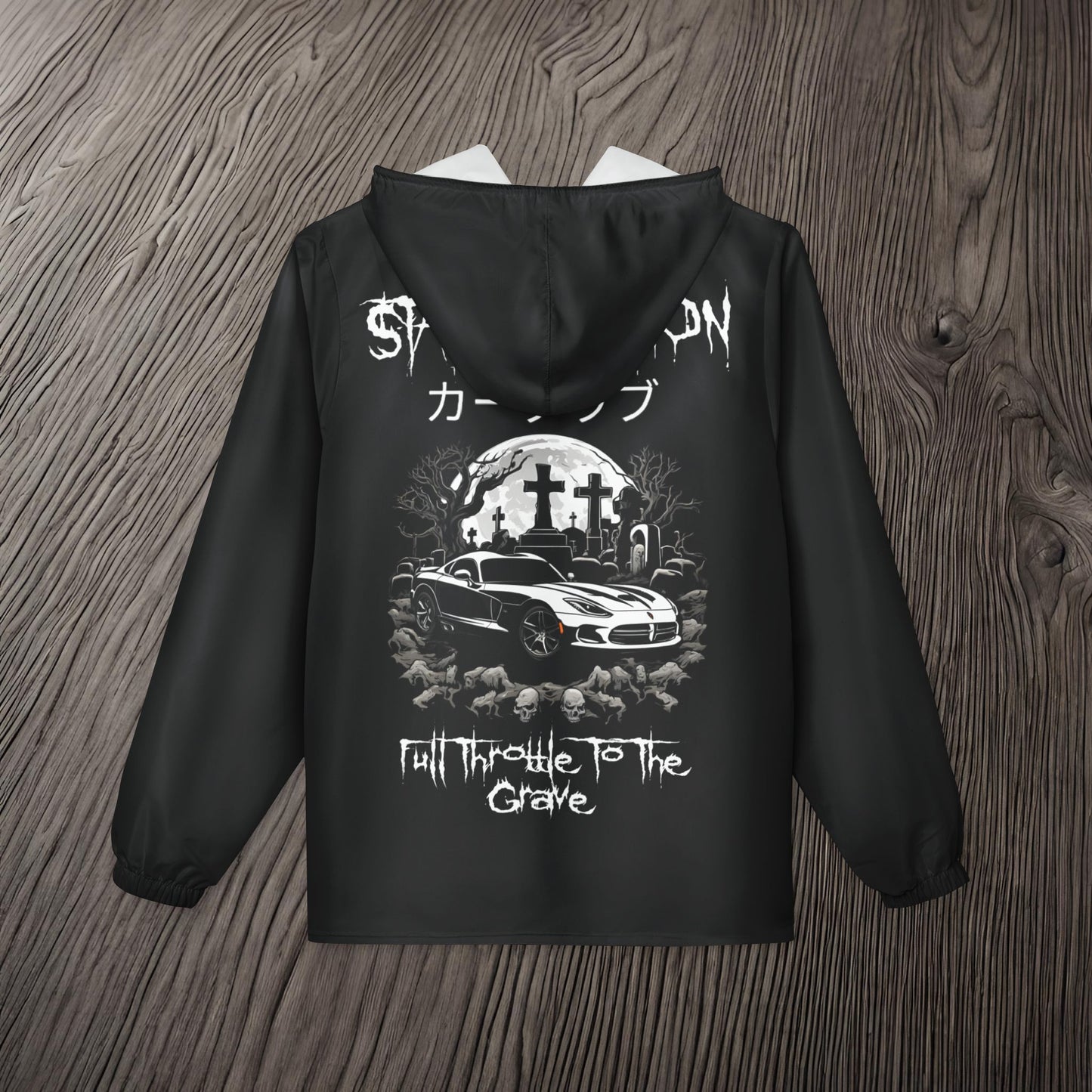 🎃 HALLOWEEN LIMITED EDITION Dodge Viper-Windbreaker Jacket