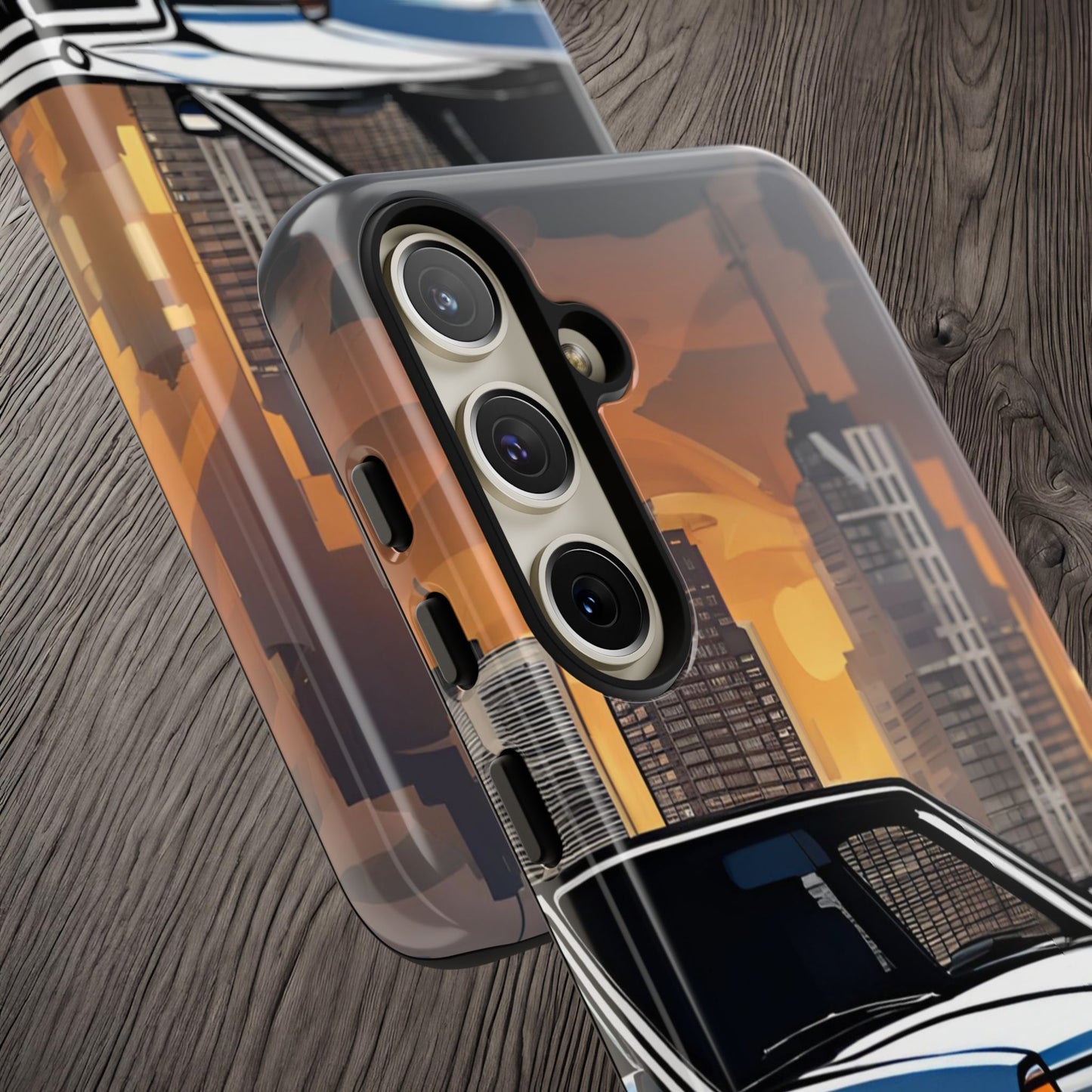 Mercedes Benz 190e Evo-Dual Layer Ultra Tough Phone Case Printify by The Night Shift Automotive Apparel