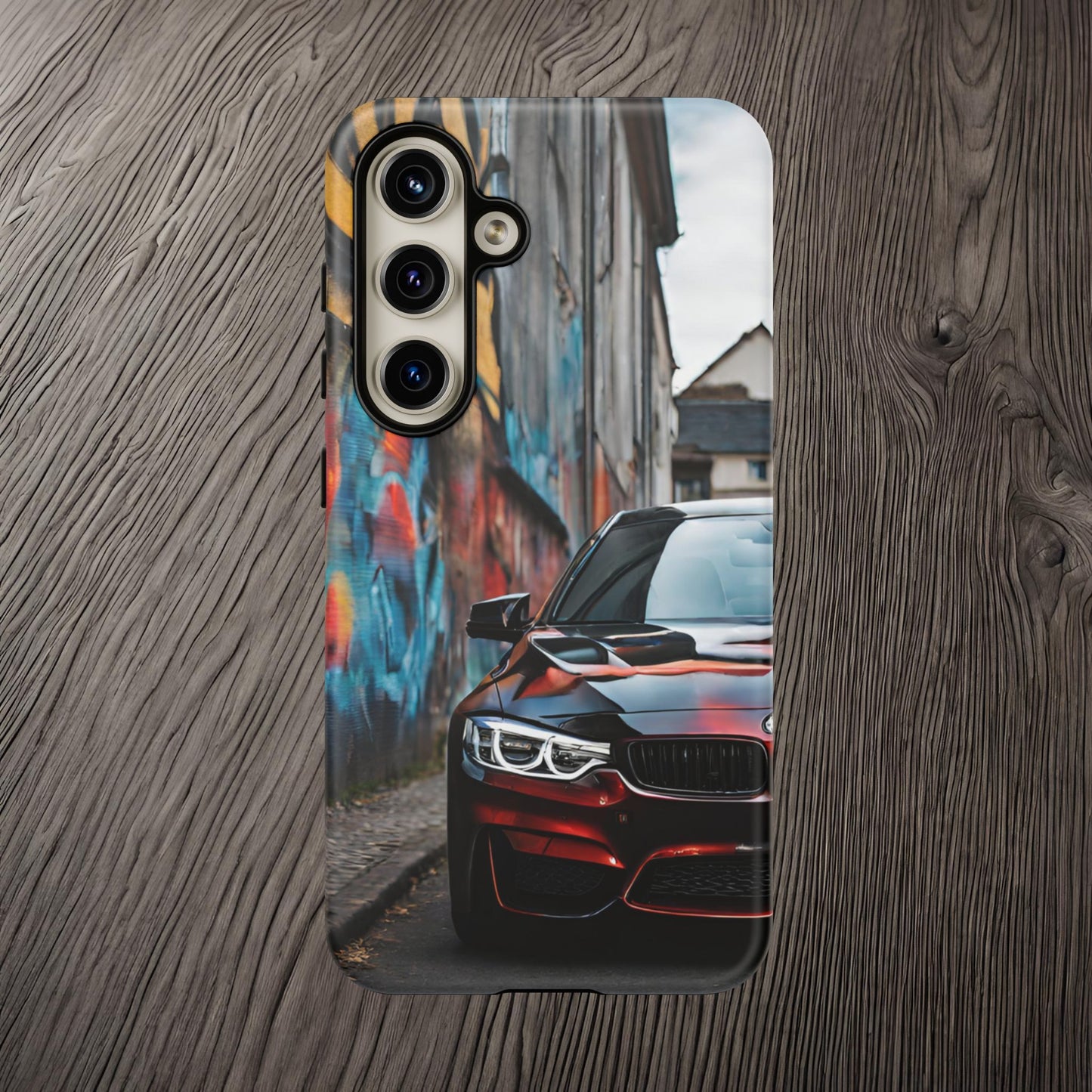 BMW M3/M4-Dual Layer Ultra Tough Phone Case Samsung Galaxy S24 Matte Printify by The Night Shift Automotive Apparel