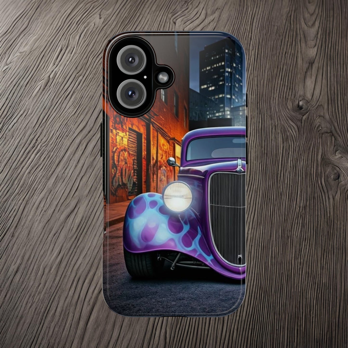1934 Ford Street Life-Dual Layer Ultra Tough Phone Case Printify by The Night Shift Automotive Apparel