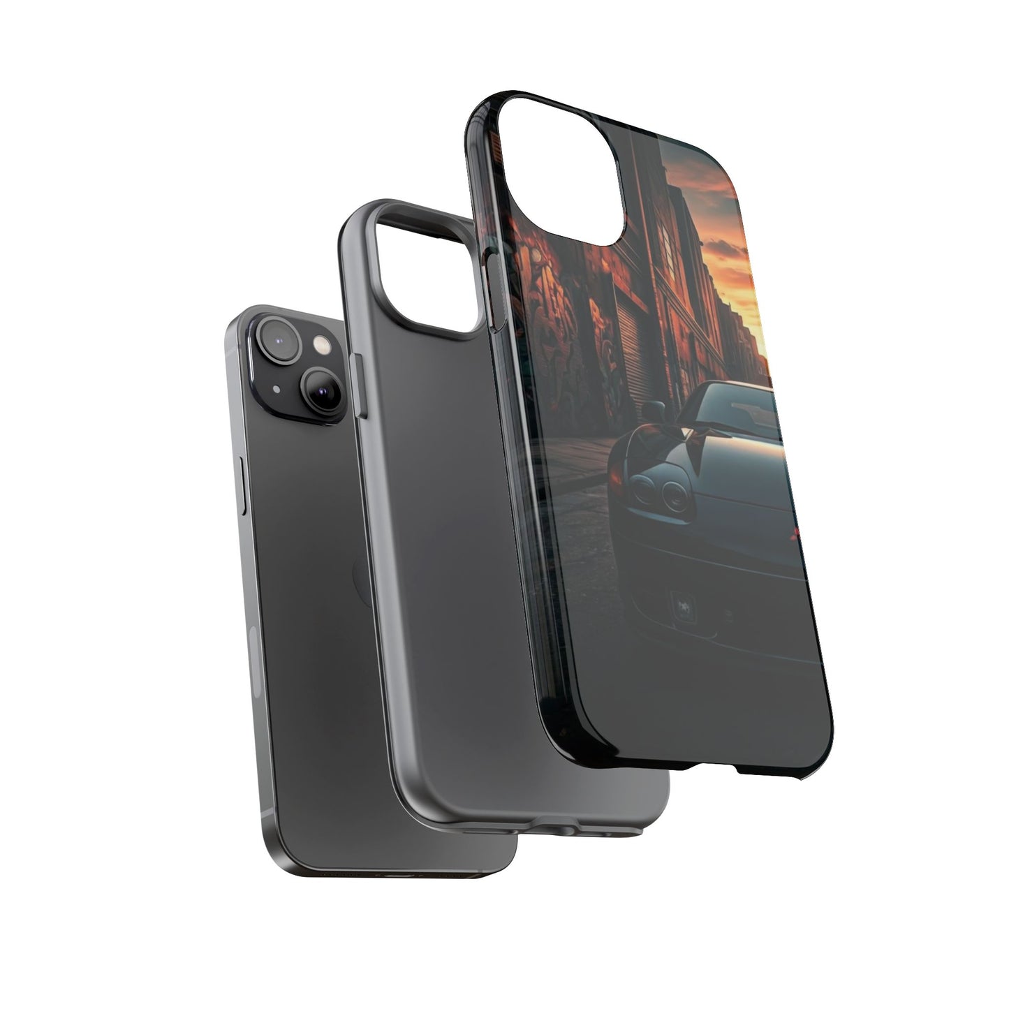 Mitsubishi 3000GT VR4 Street Life-Dual Layer Ultra Tough Phone Case Printify by The Night Shift Automotive Apparel
