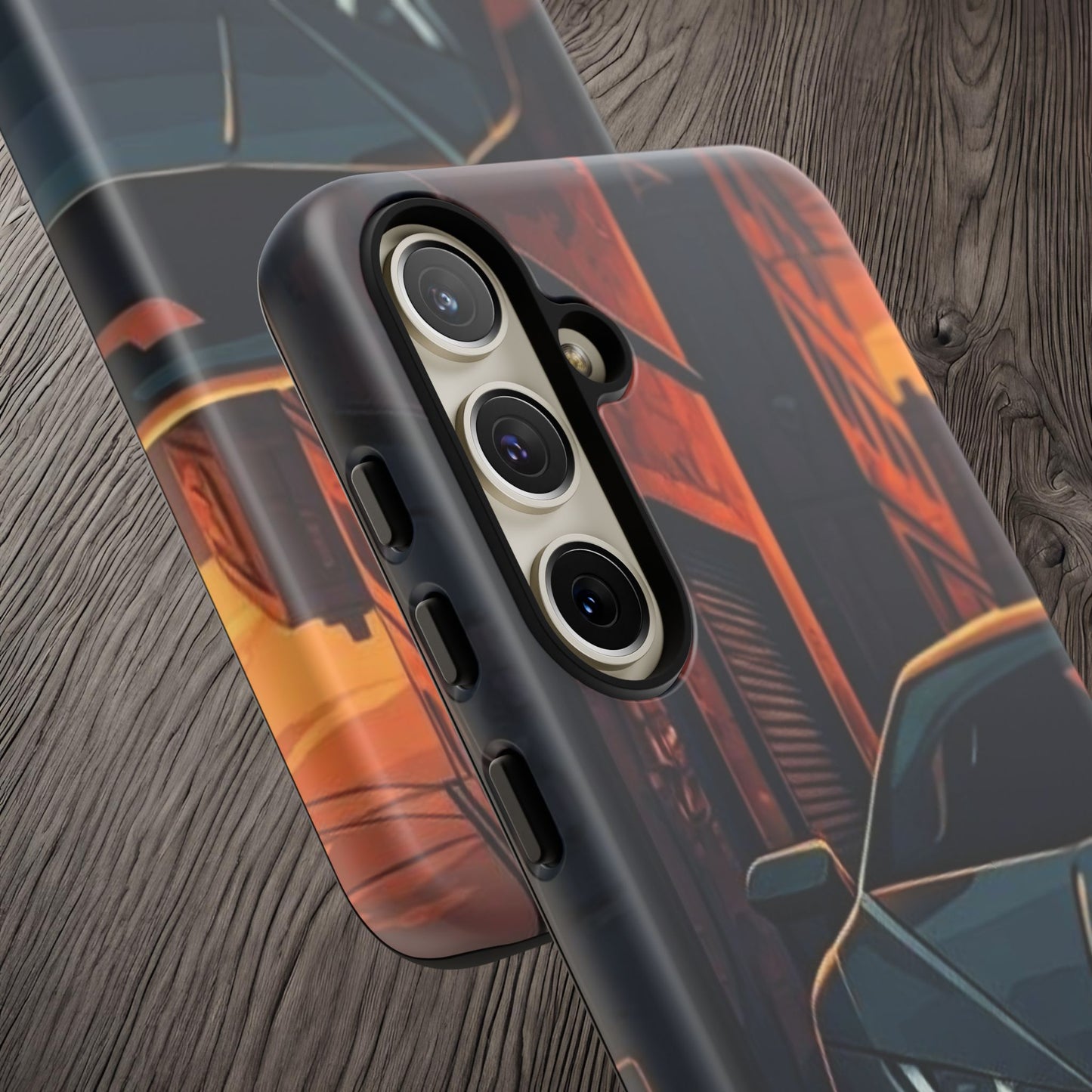 Lamborghini Huracan Street Life-Dual Layer Ultra Tough Phone Case Printify by The Night Shift Automotive Apparel