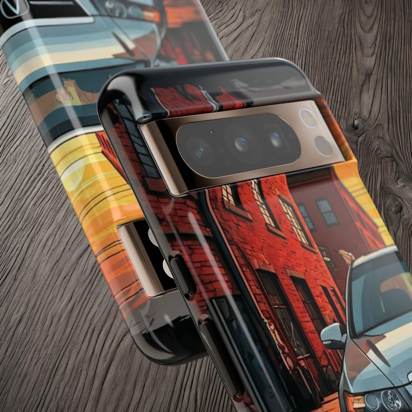 Acura TL Street Life-Dual Layer Ultra Tough Phone Case Printify by The Night Shift Automotive Apparel