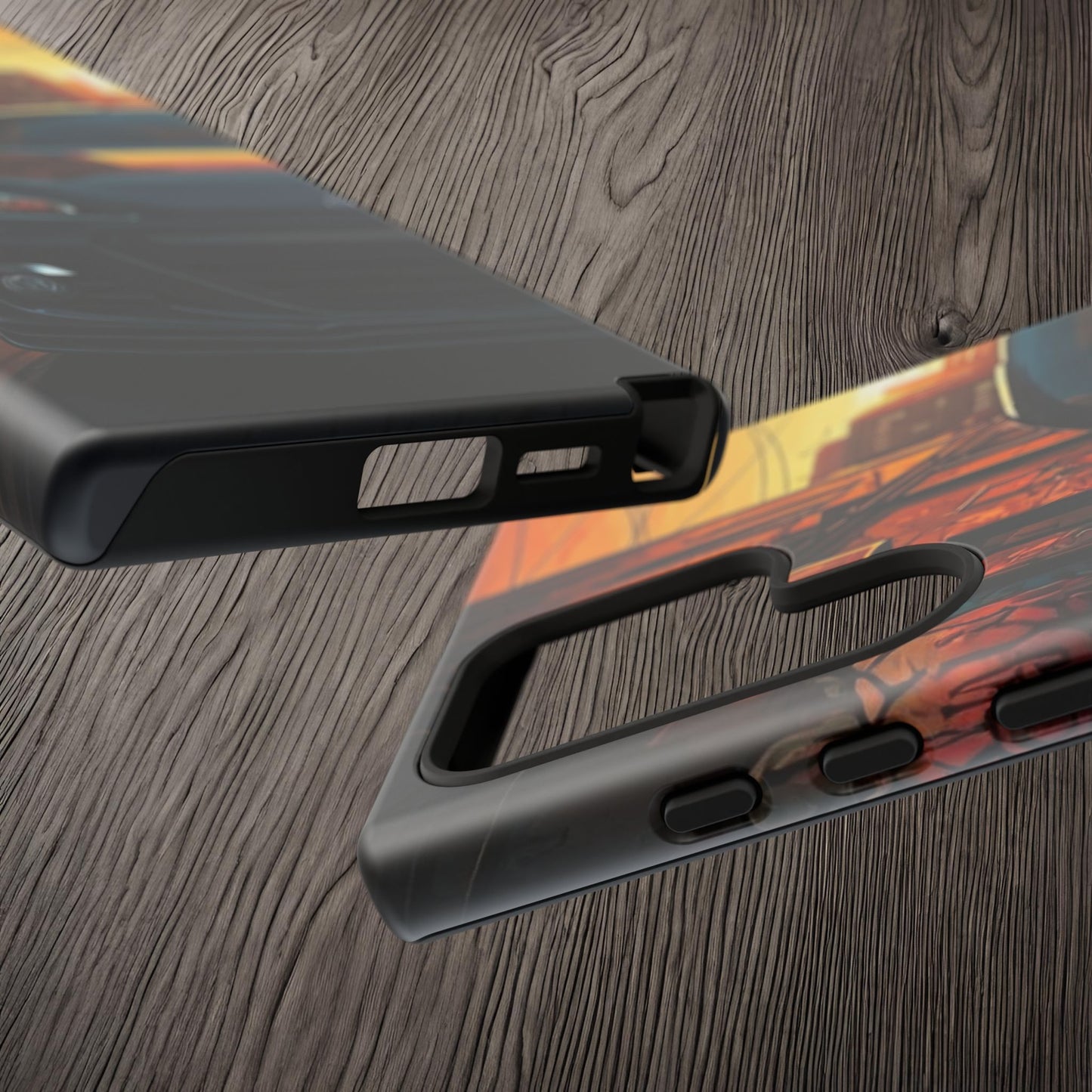 Subaru BRZ Street Life-Dual Layer Ultra Tough Phone Case Printify by The Night Shift Automotive Apparel