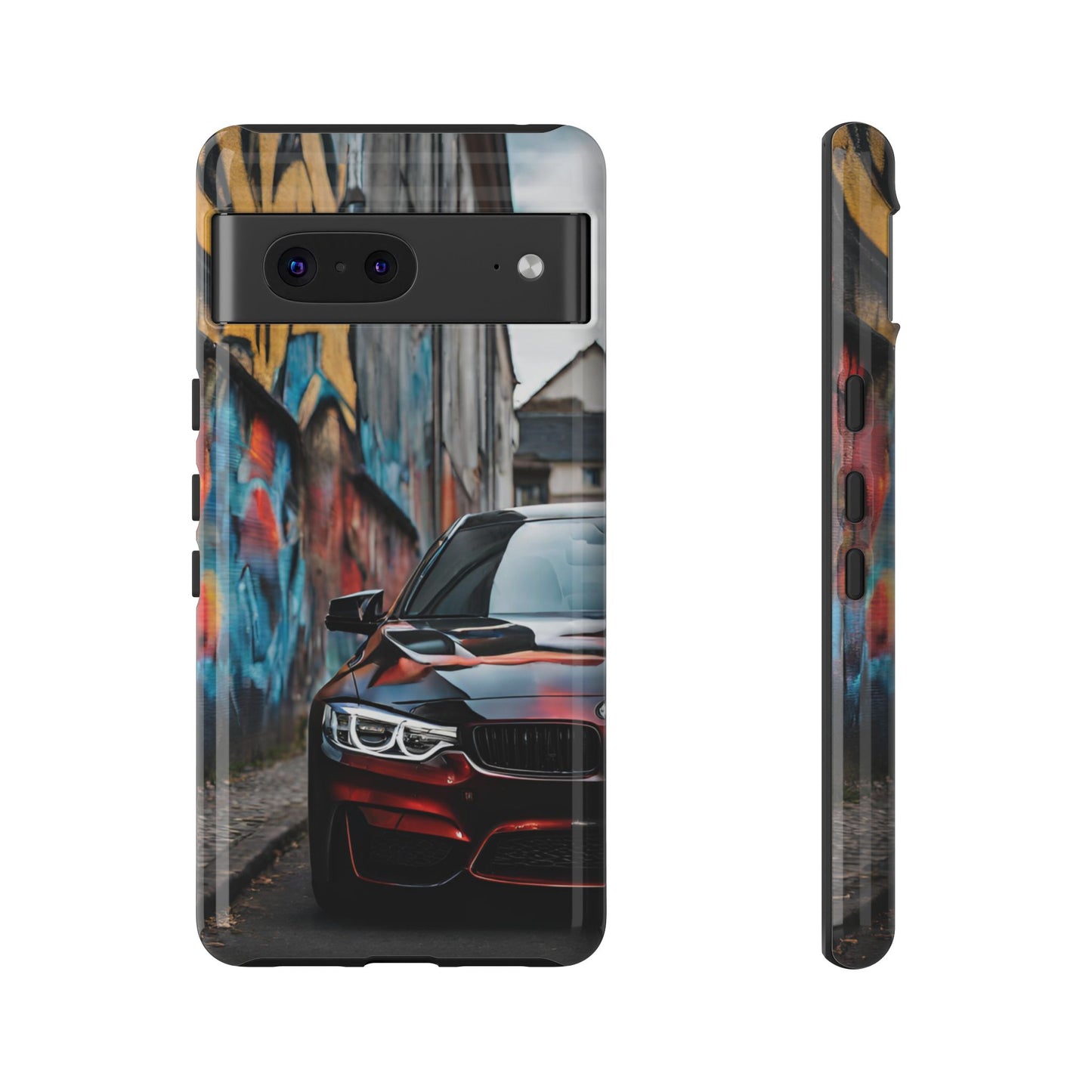 BMW M3/M4-Dual Layer Ultra Tough Phone Case Printify by The Night Shift Automotive Apparel