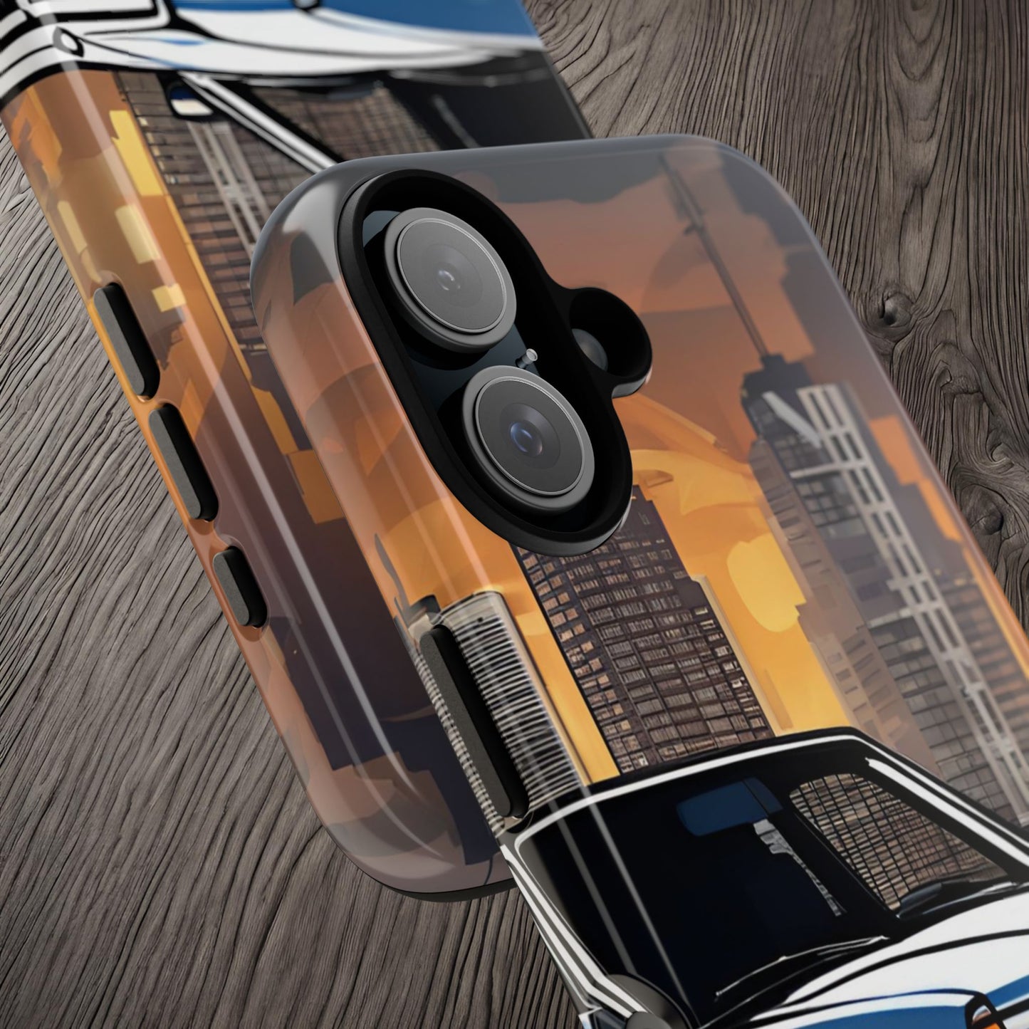Mercedes Benz 190e Evo-Dual Layer Ultra Tough Phone Case Printify by The Night Shift Automotive Apparel