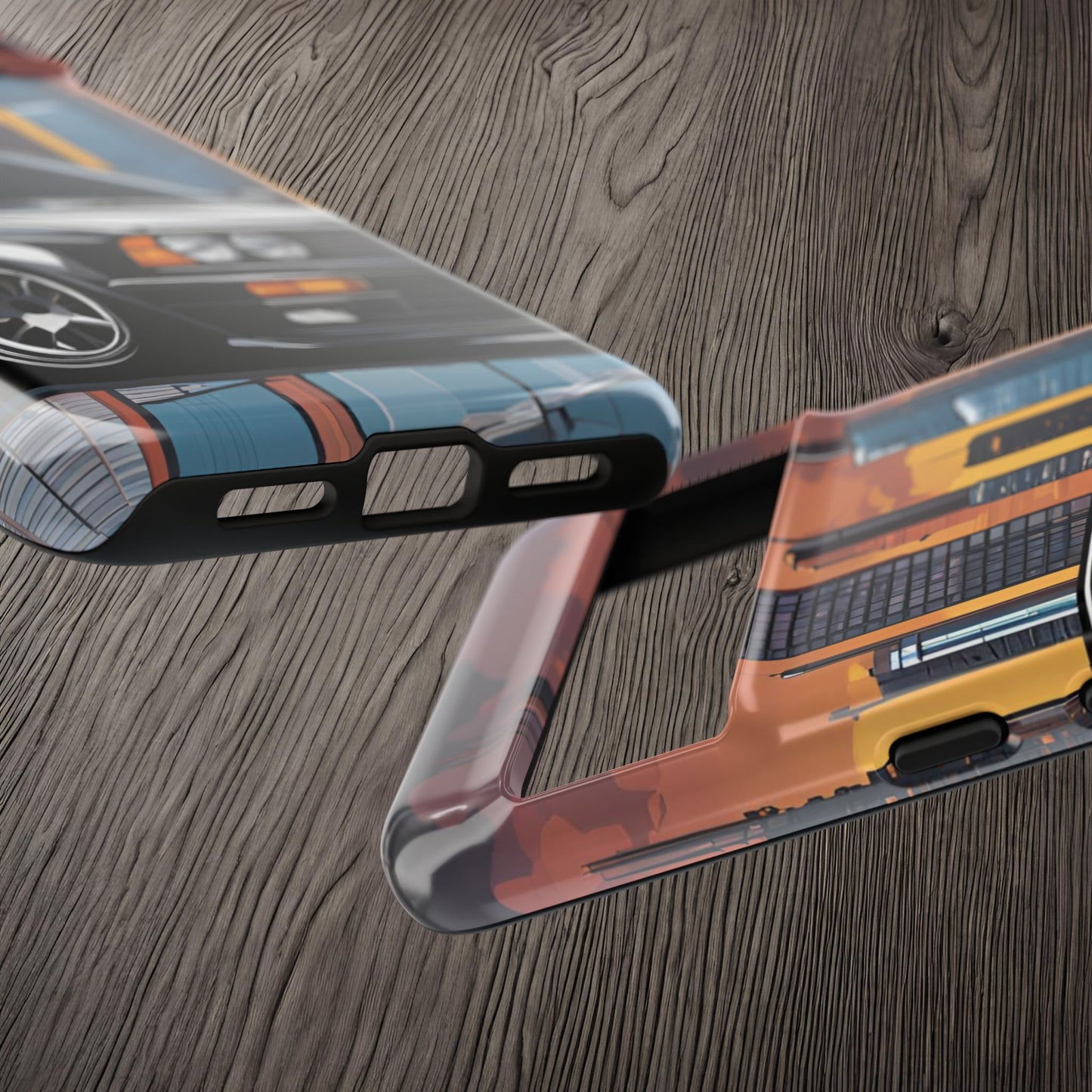 BMW E30 M3-Dual Layer Ultra Tough Phone Case Printify by The Night Shift Automotive Apparel