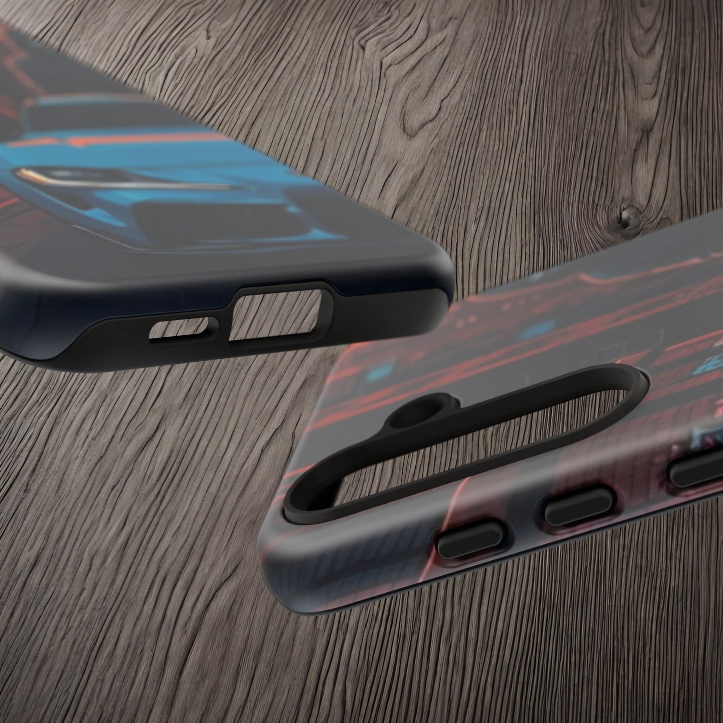Toyota Supra MK-V Street Life-Dual Layer Ultra Tough Phone Case Printify by The Night Shift Automotive Apparel