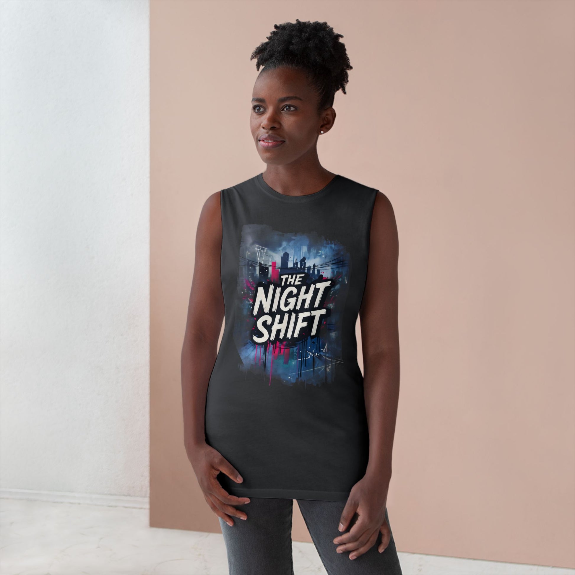 The Night Shift - Premium Unisex Barnard Tank Top Printify by The Night Shift Automotive Apparel