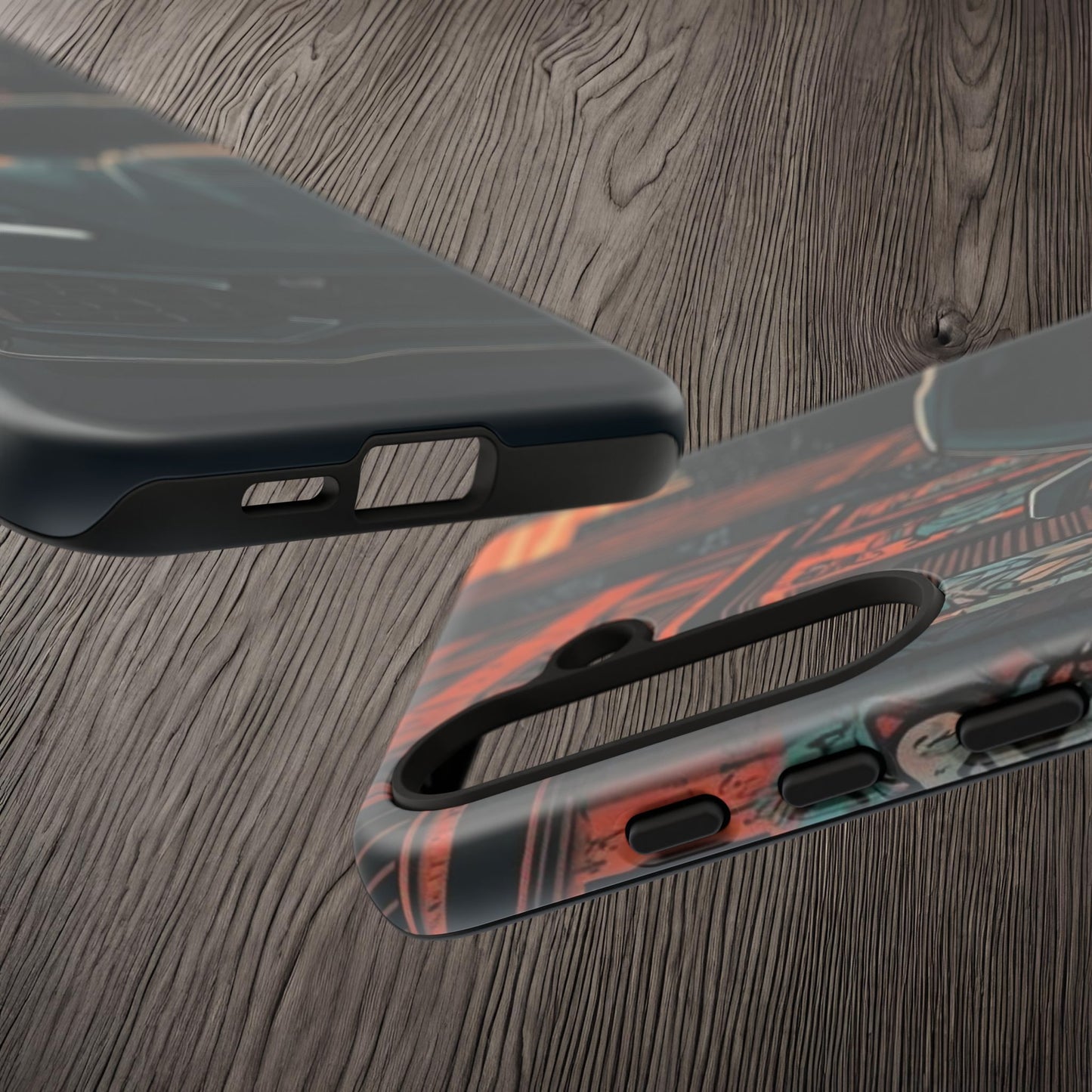 Chevy Corvette C7 Street Life-Dual Layer Ultra Tough Phone Case Printify by The Night Shift Automotive Apparel