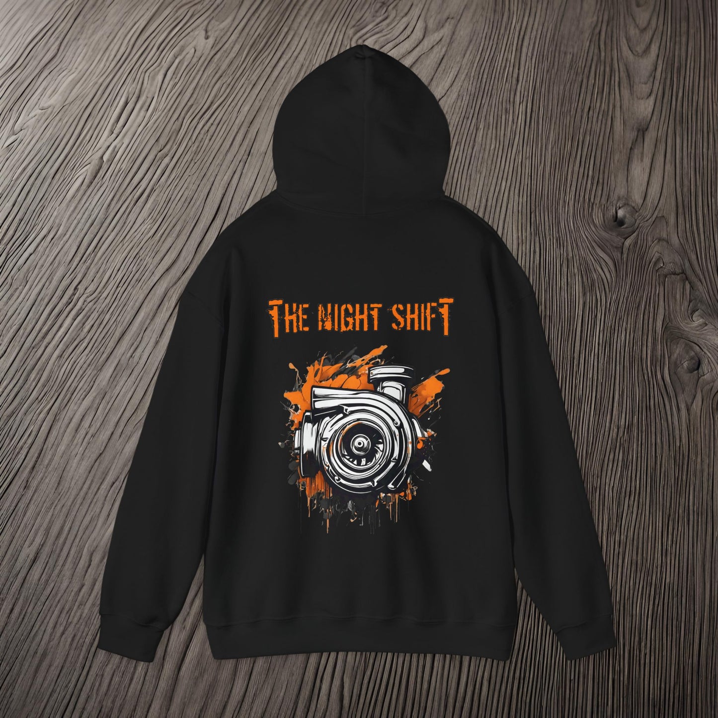 Graffiti Turbo-Ultra Soft, Premium Hoodie Printify by The Night Shift Automotive Apparel