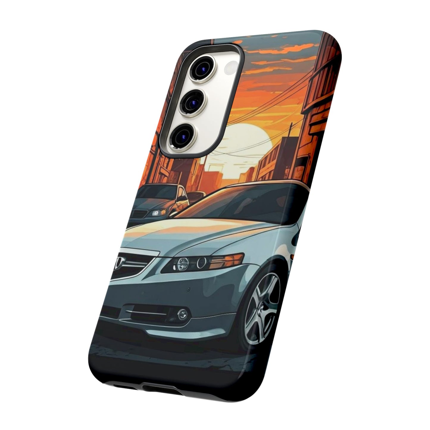 Acura TL Street Life-Dual Layer Ultra Tough Phone Case Printify by The Night Shift Automotive Apparel