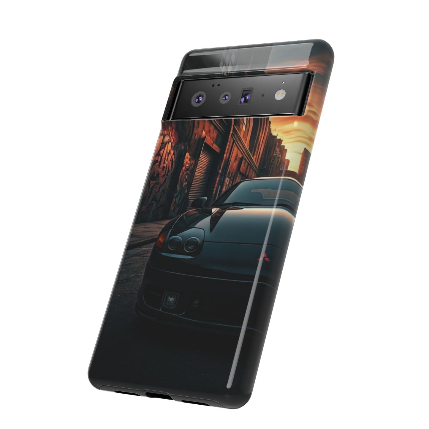 Mitsubishi 3000GT VR4 Street Life-Dual Layer Ultra Tough Phone Case Printify by The Night Shift Automotive Apparel