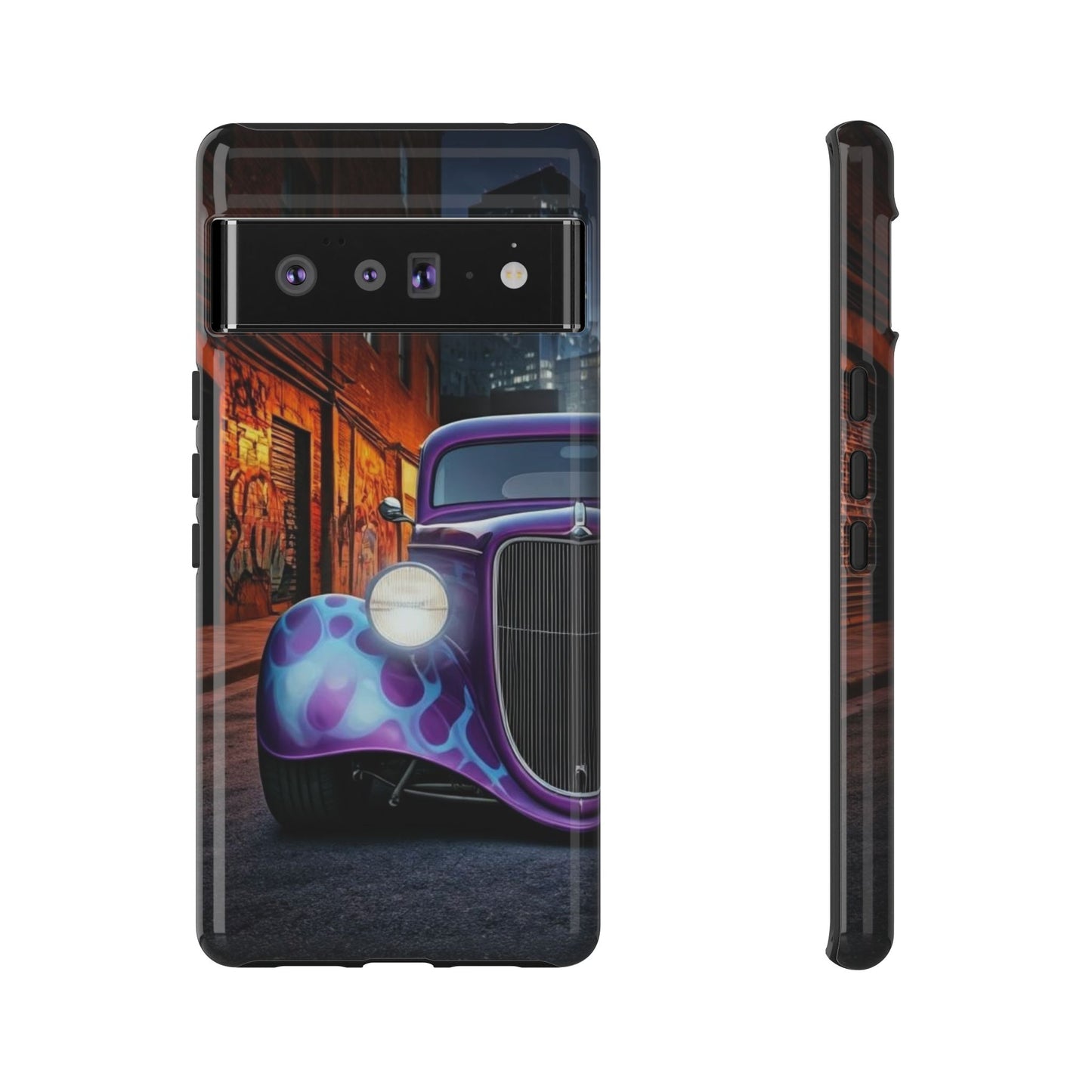 1934 Ford Street Life-Dual Layer Ultra Tough Phone Case Printify by The Night Shift Automotive Apparel