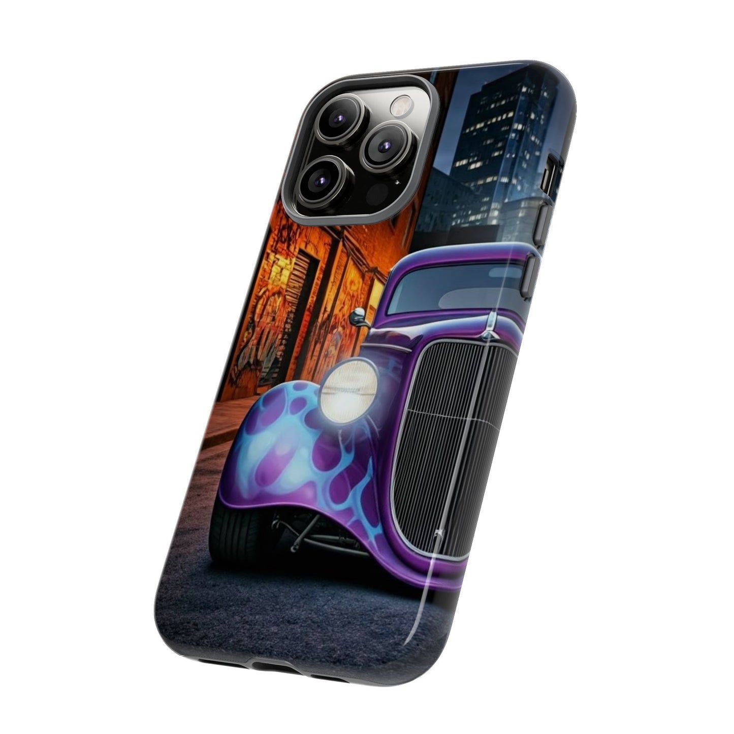 1934 Ford Street Life-Dual Layer Ultra Tough Phone Case Printify by The Night Shift Automotive Apparel