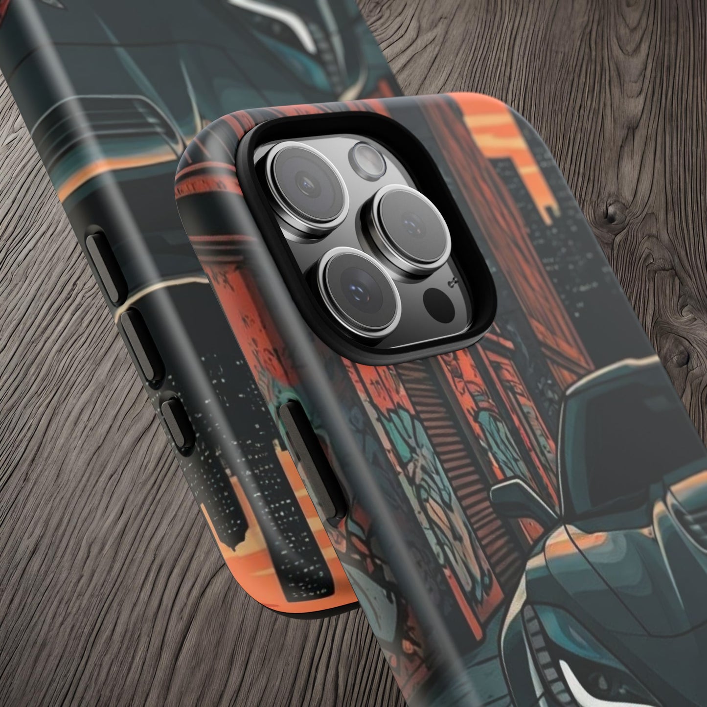 Chevy Corvette C7 Street Life-Dual Layer Ultra Tough Phone Case Printify by The Night Shift Automotive Apparel